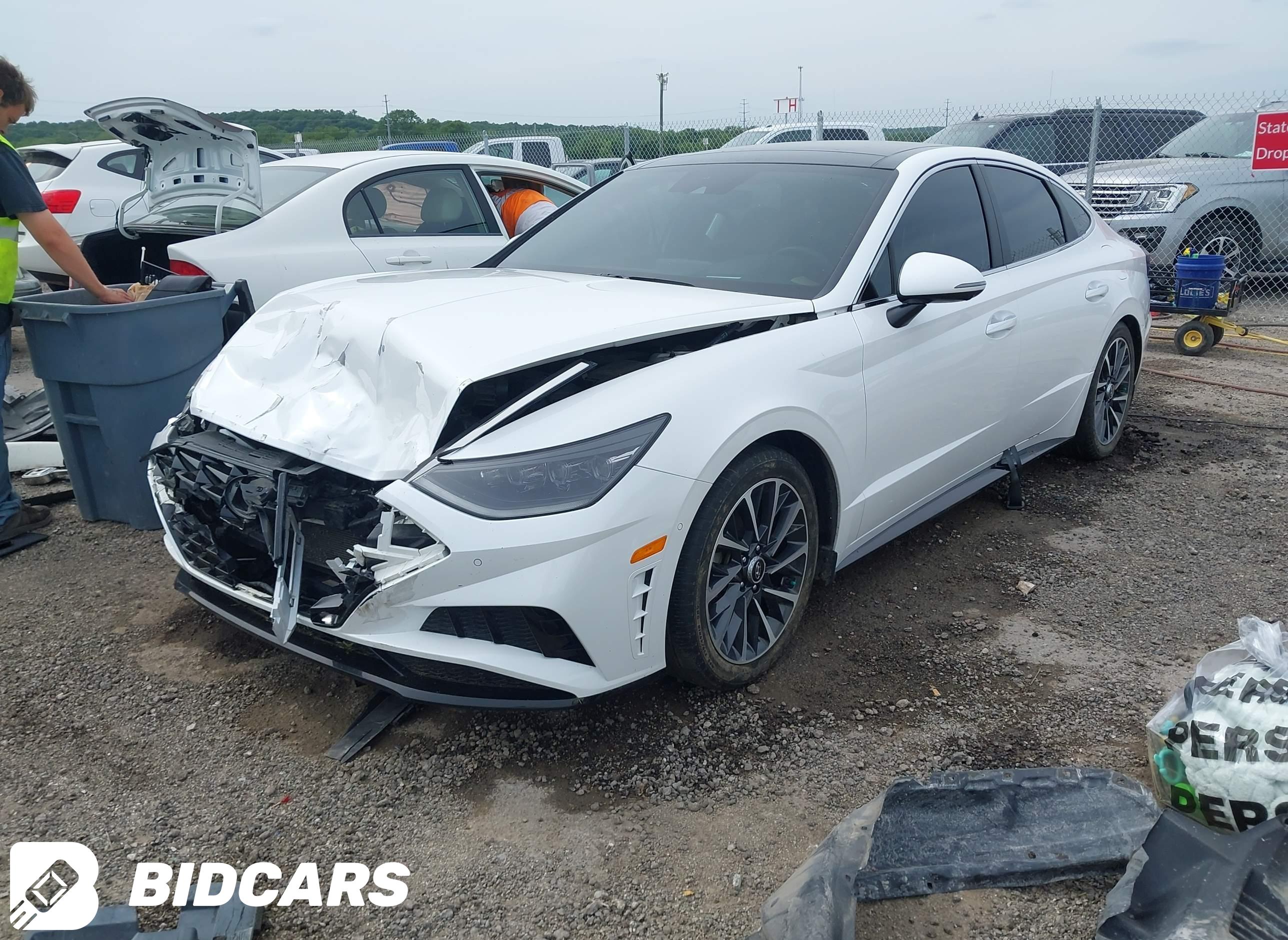 2022 Hyundai Sonata, Limited