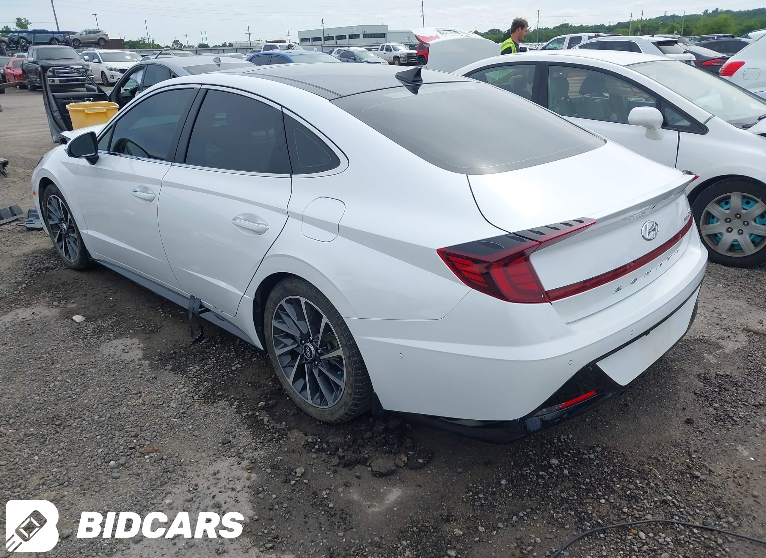 2022 Hyundai Sonata, Limited