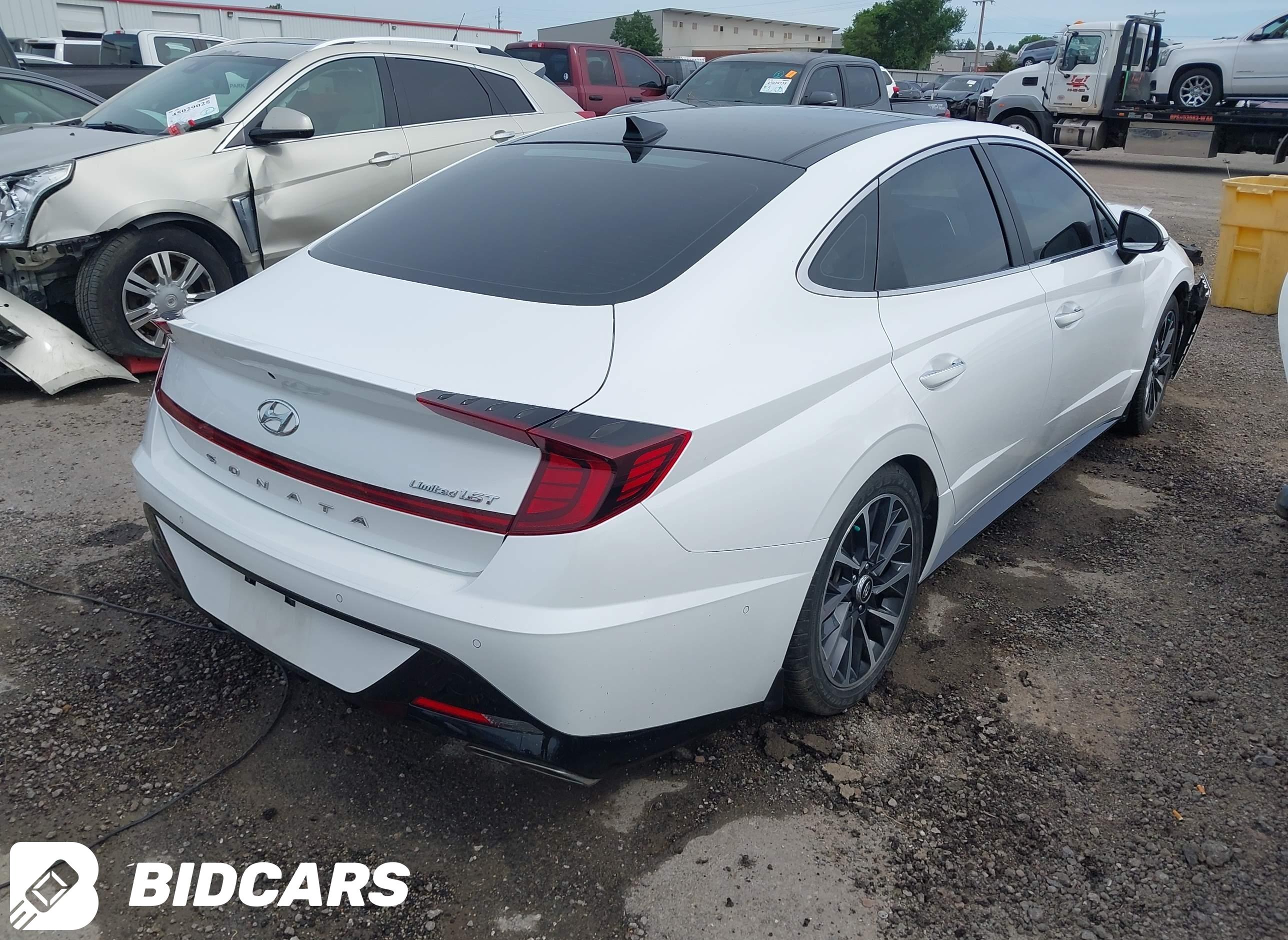 2022 Hyundai Sonata, Limited