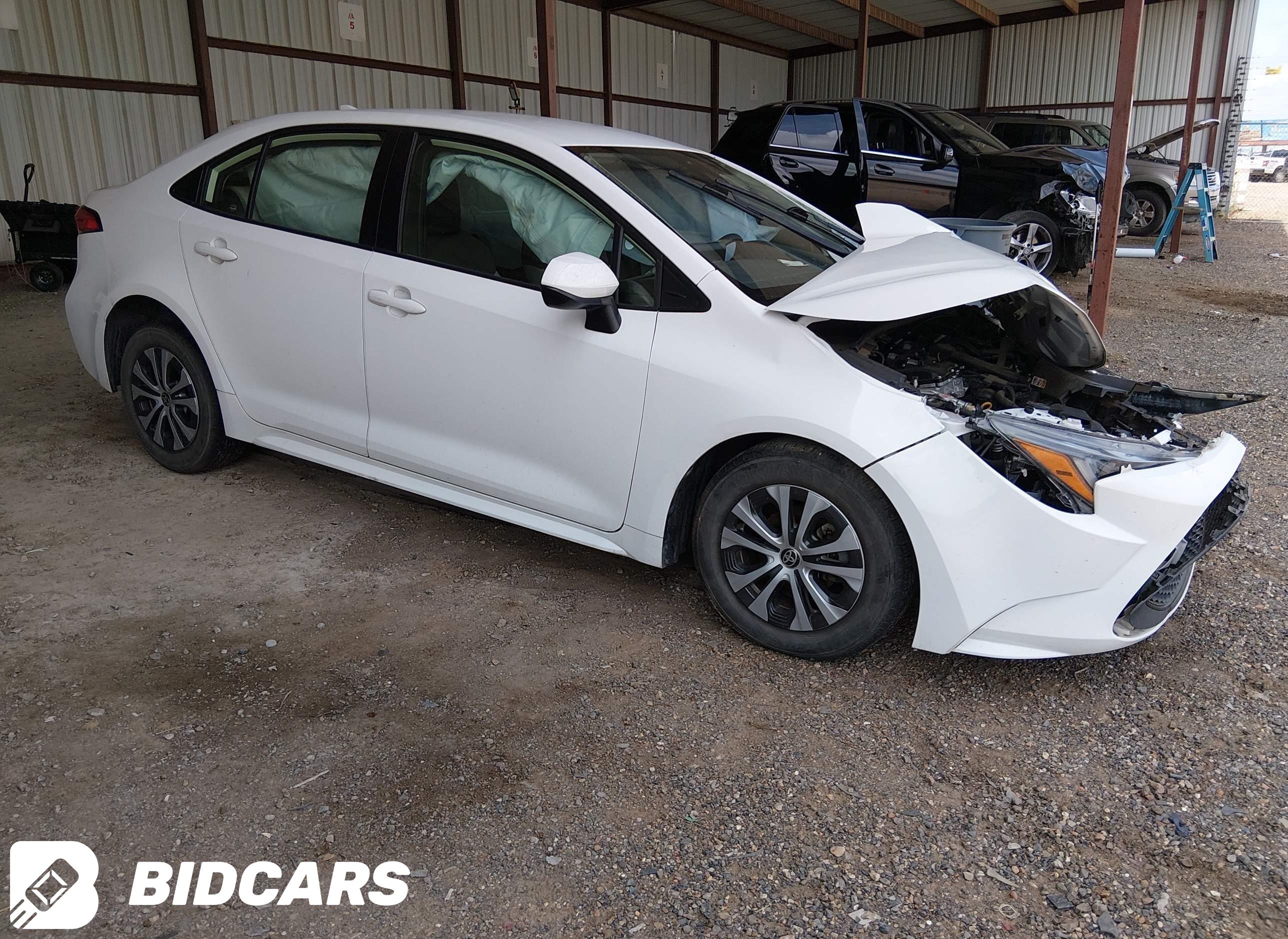 2022 Toyota Corolla, Hybrid Le