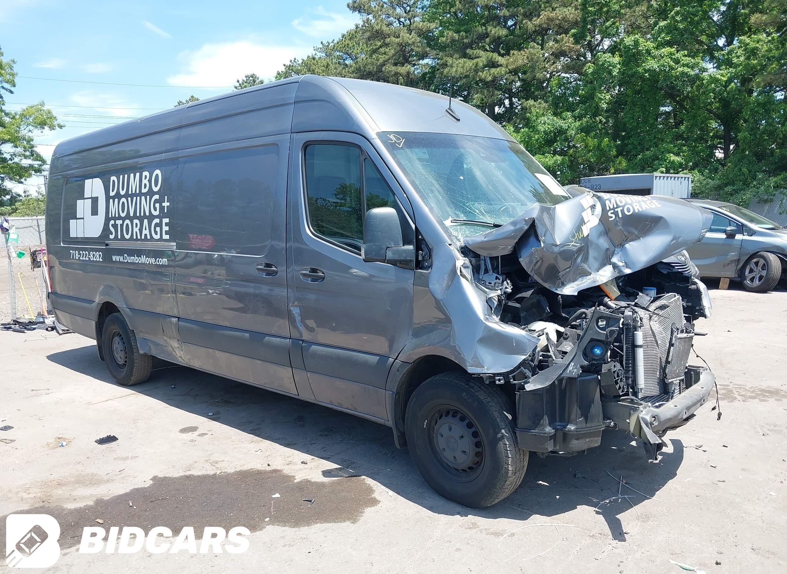 2022 Mercedes-Benz Sprinter 2...