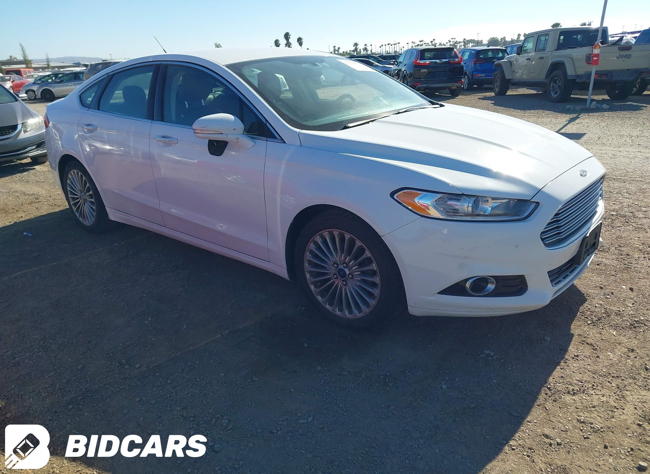 2016 Ford Fusion, Titanium