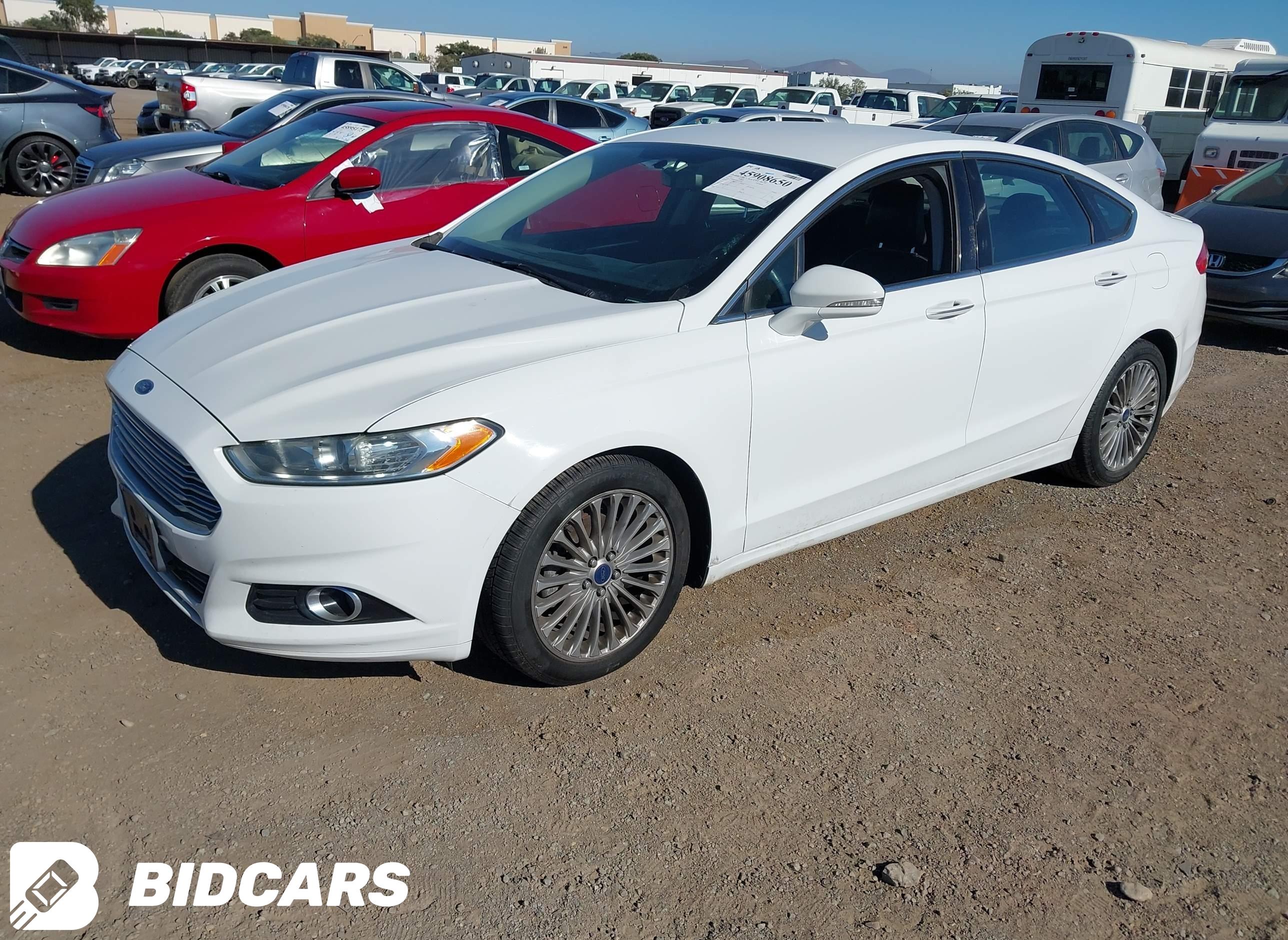 2016 Ford Fusion, Titanium