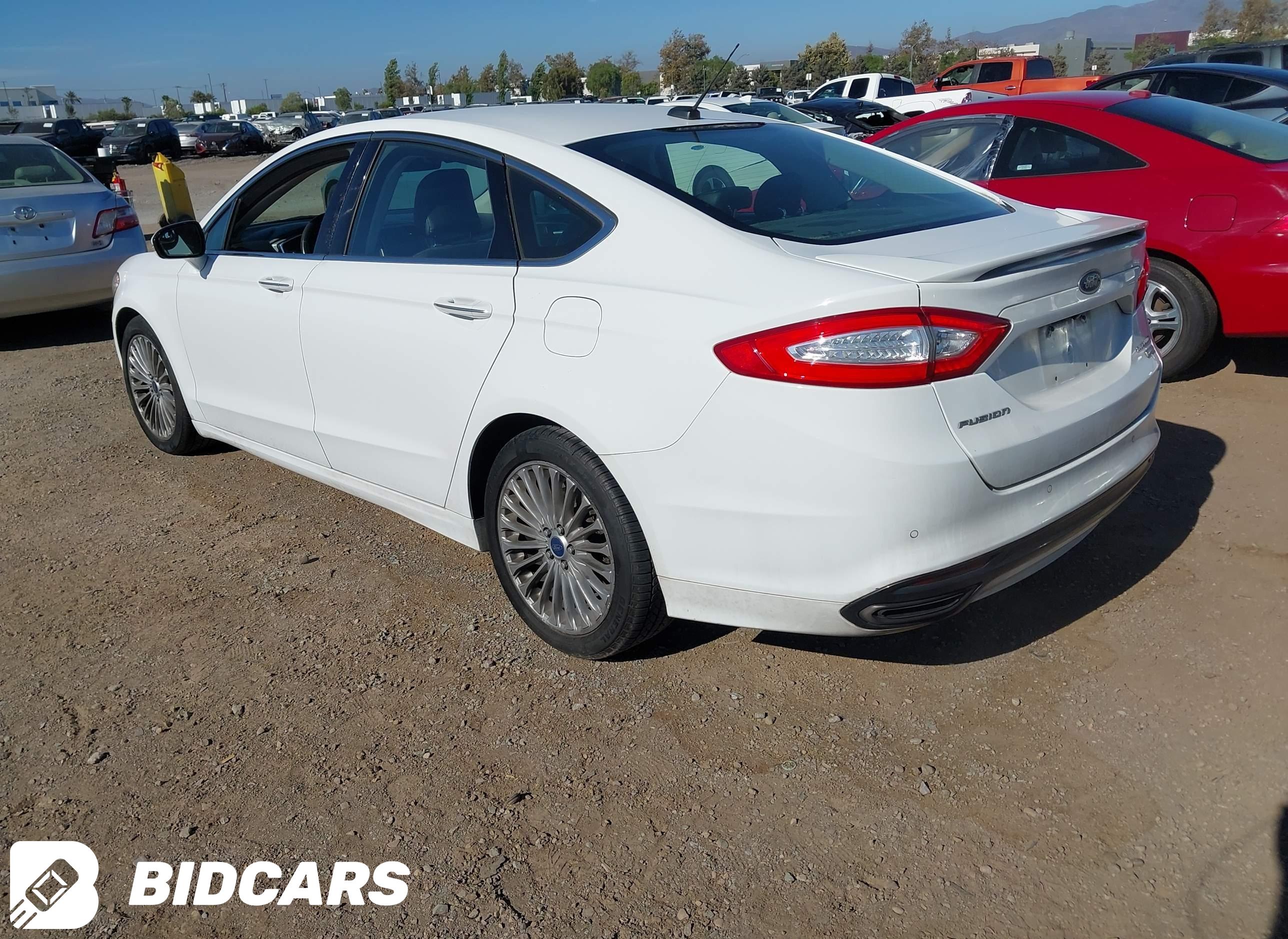 2016 Ford Fusion, Titanium
