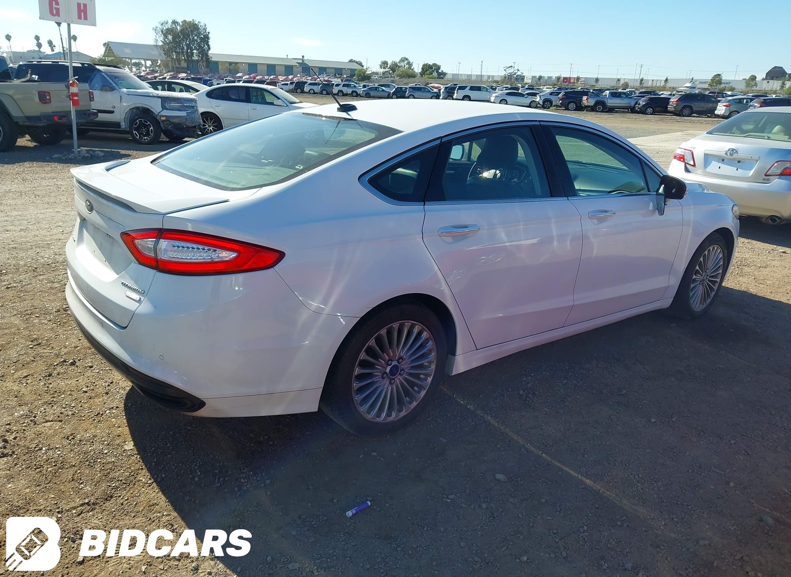 2016 Ford Fusion, Titanium