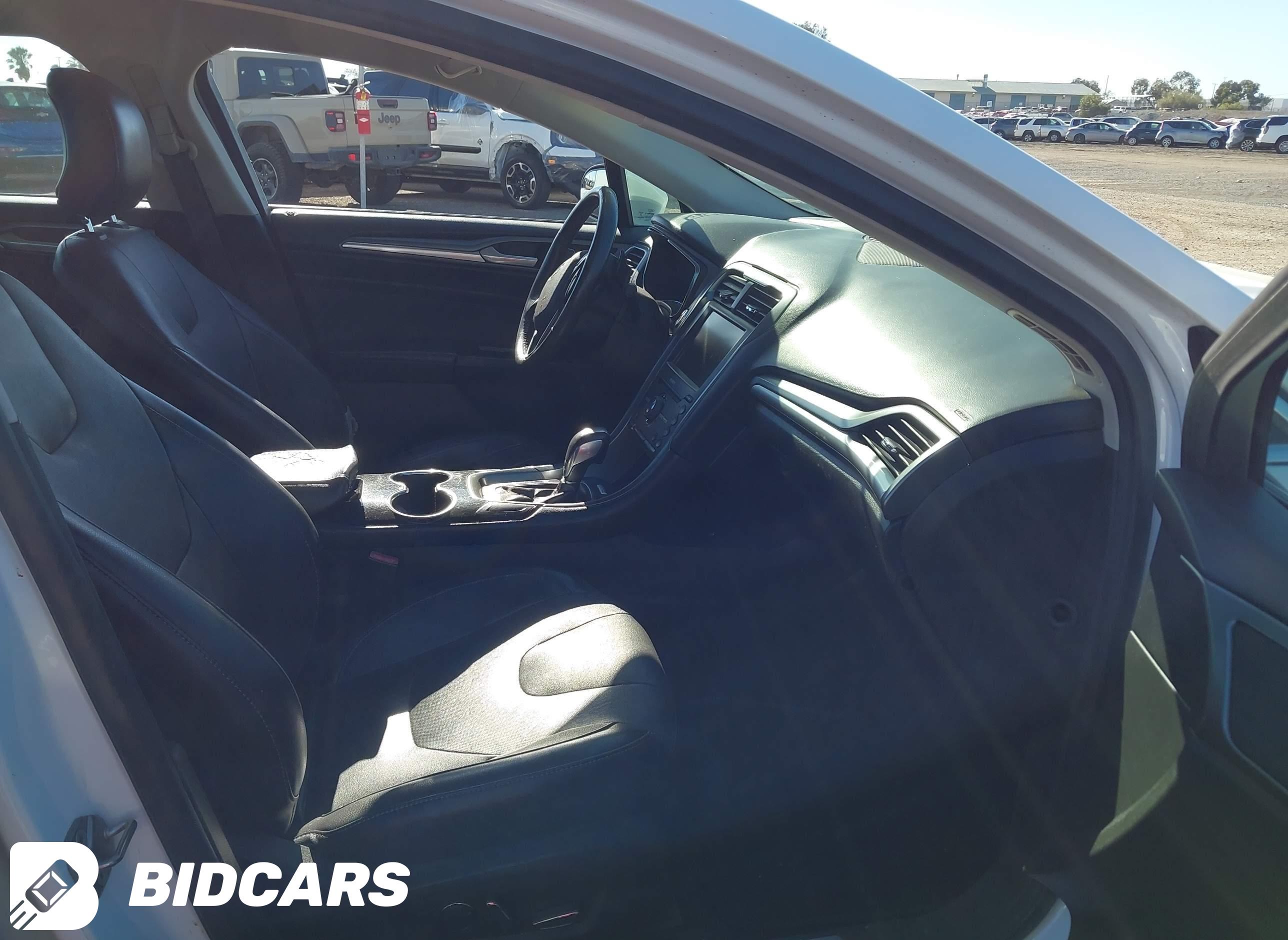 2016 Ford Fusion, Titanium