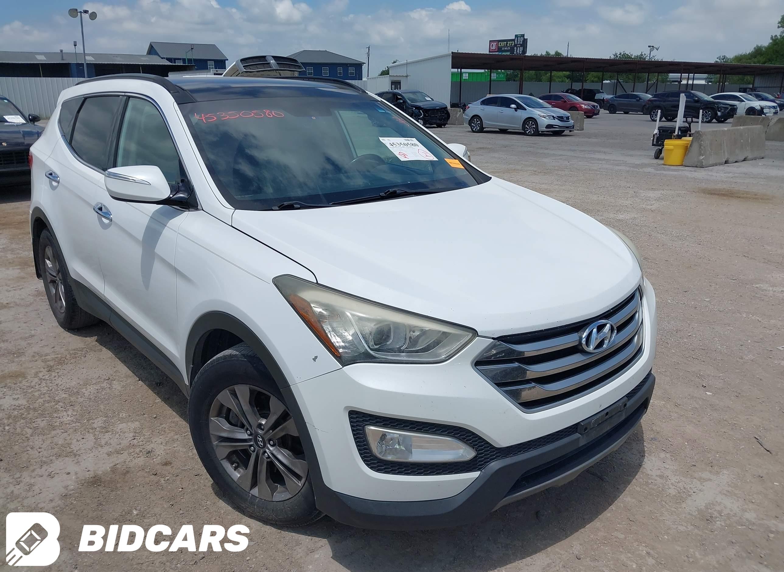 2015 Hyundai Santa Fe, Sport...