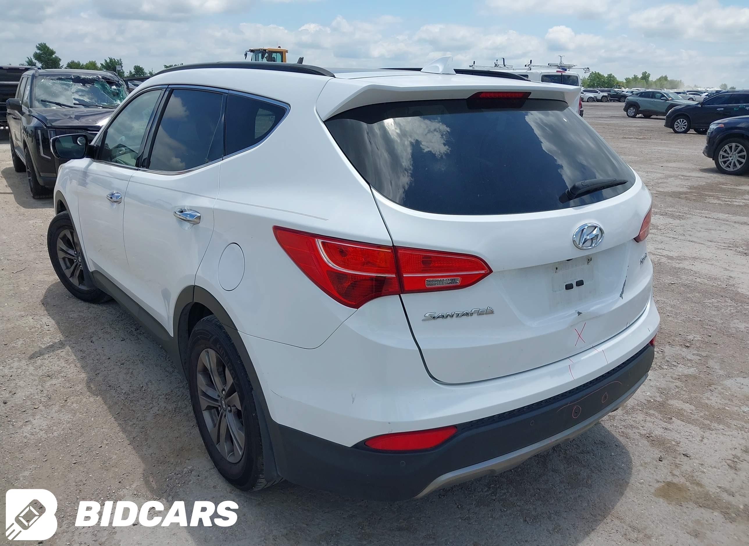 2015 Hyundai Santa Fe, Sport...