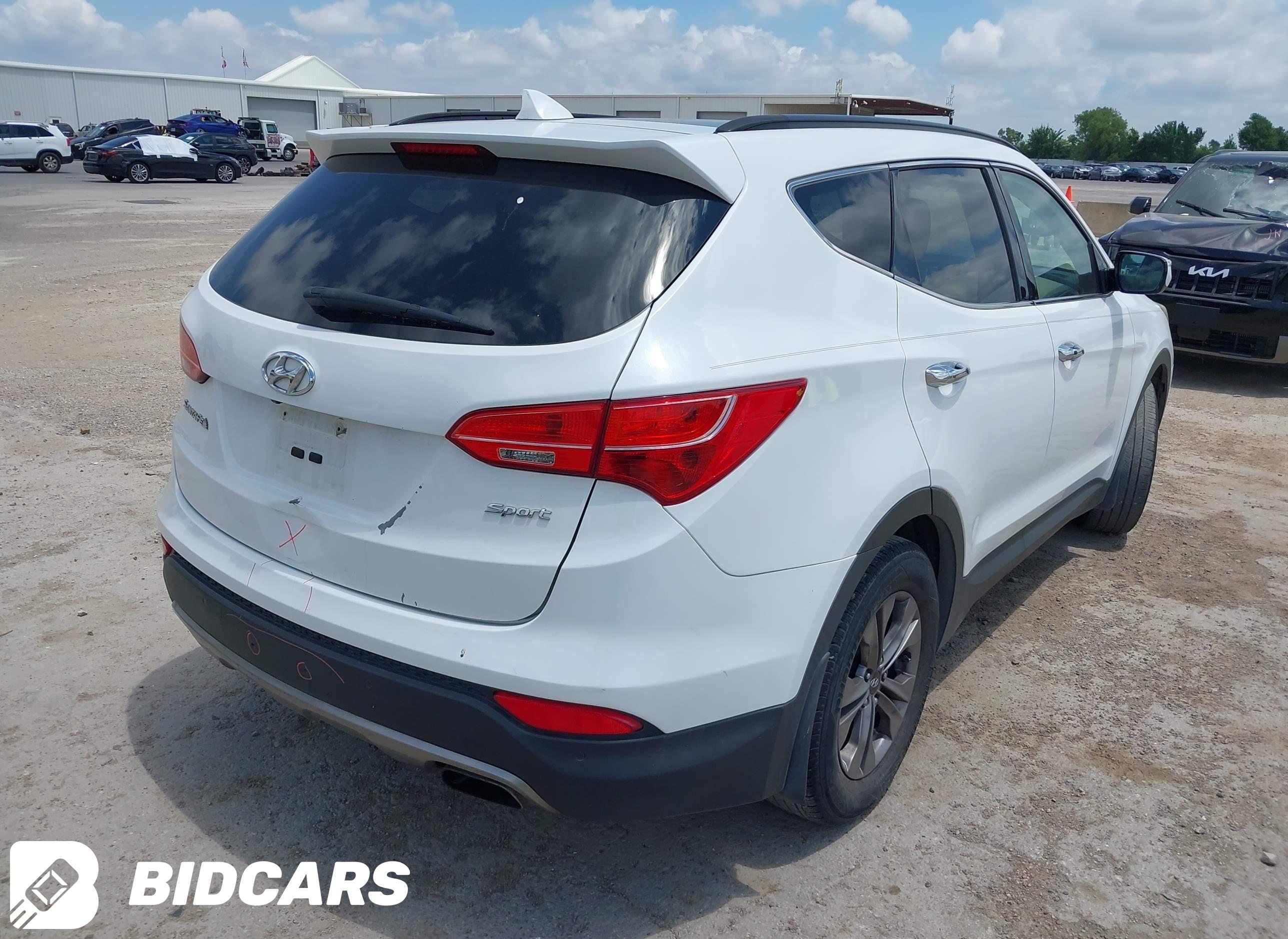 2015 Hyundai Santa Fe, Sport...