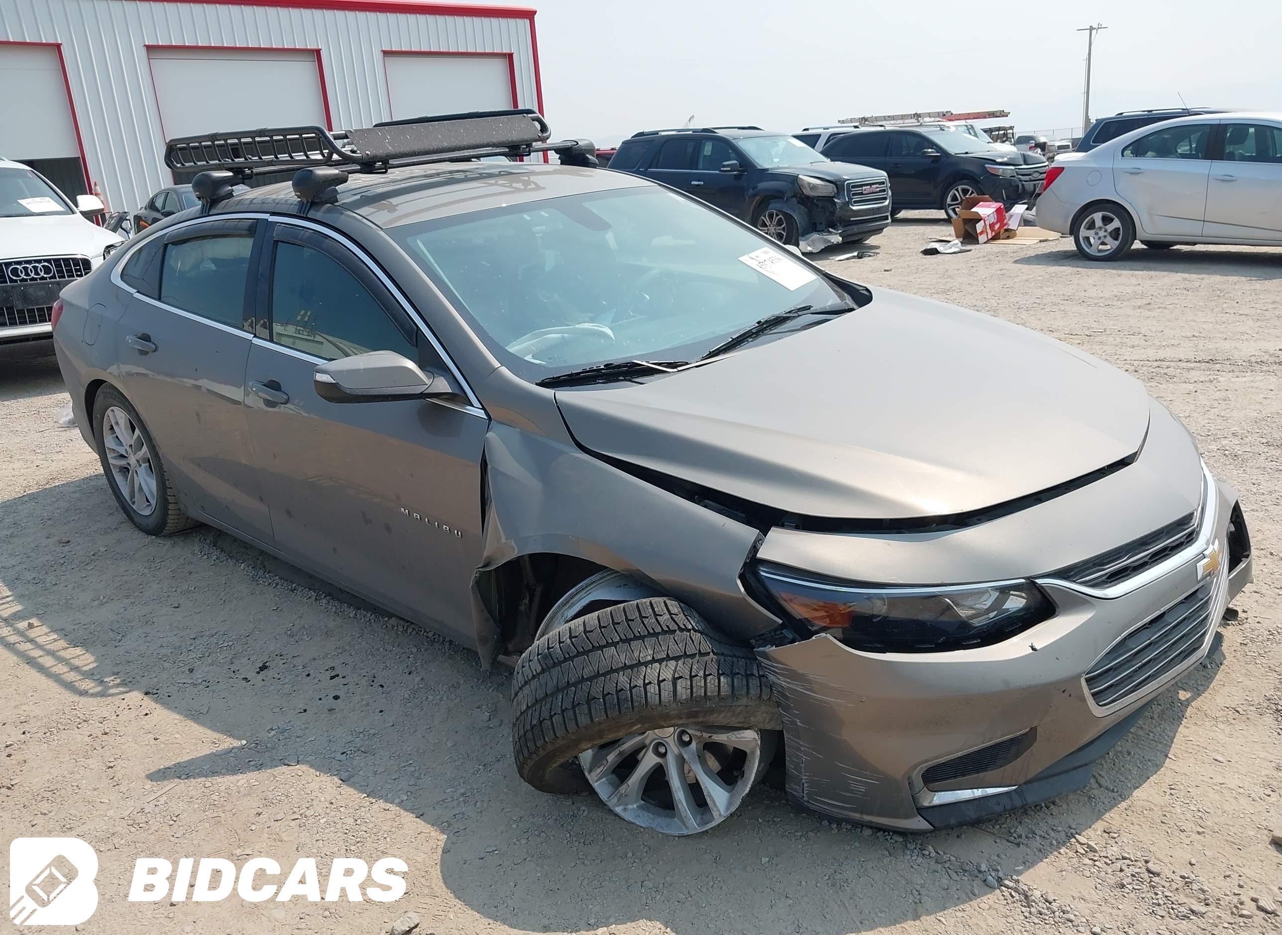 2017 Chevrolet Malibu, 1LT