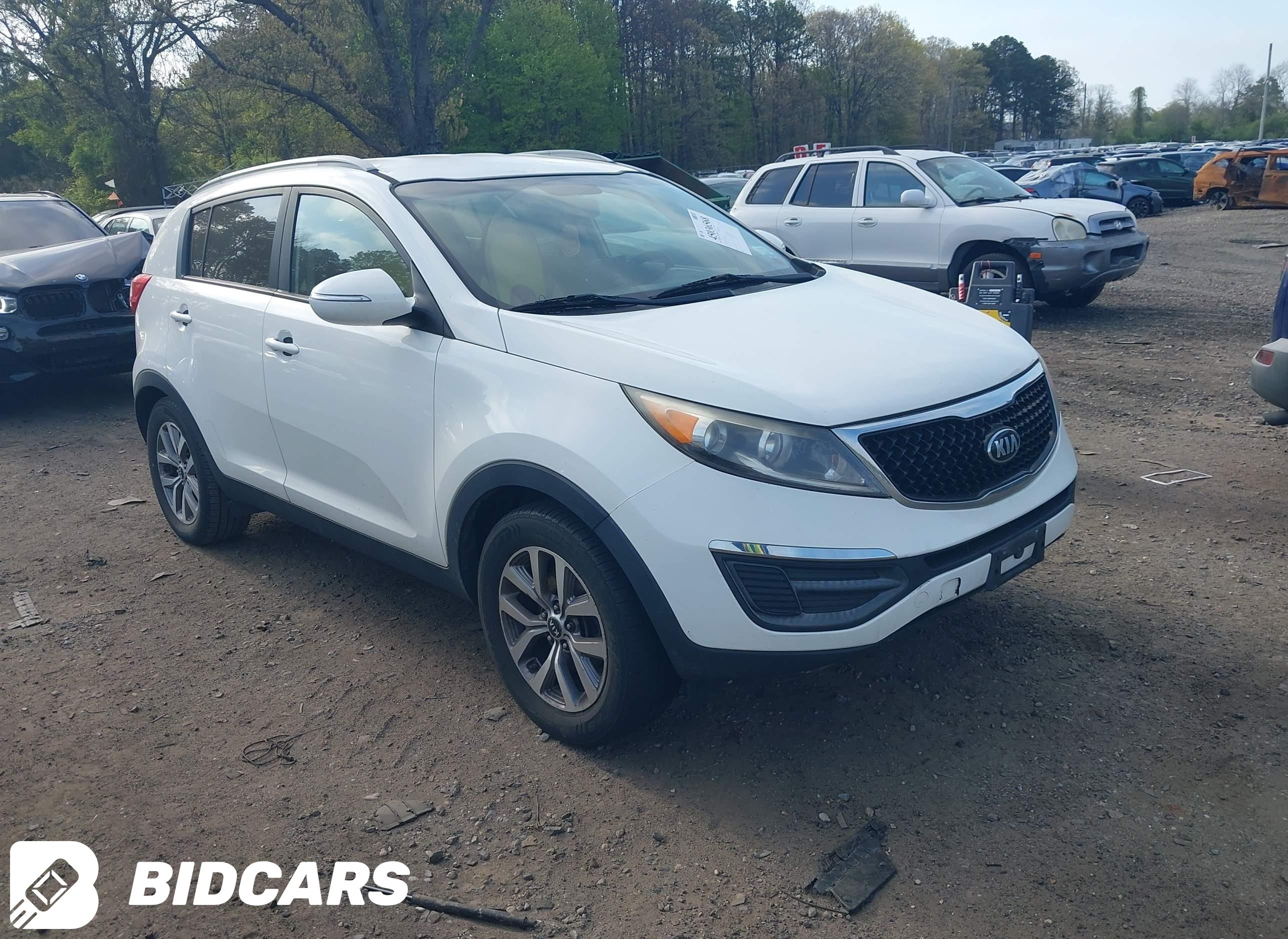 2015 KIA Sportage, LX