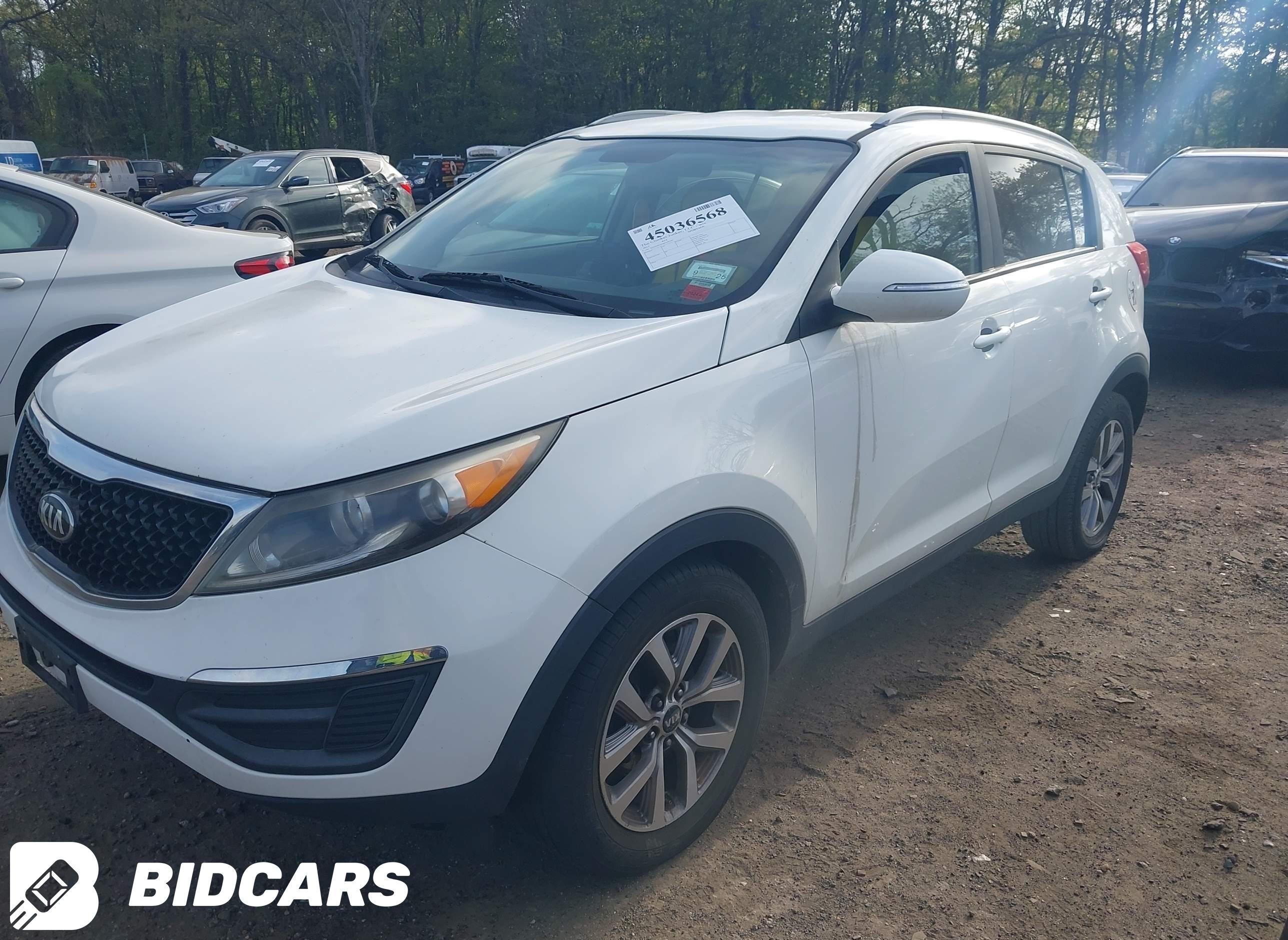 2015 KIA Sportage, LX