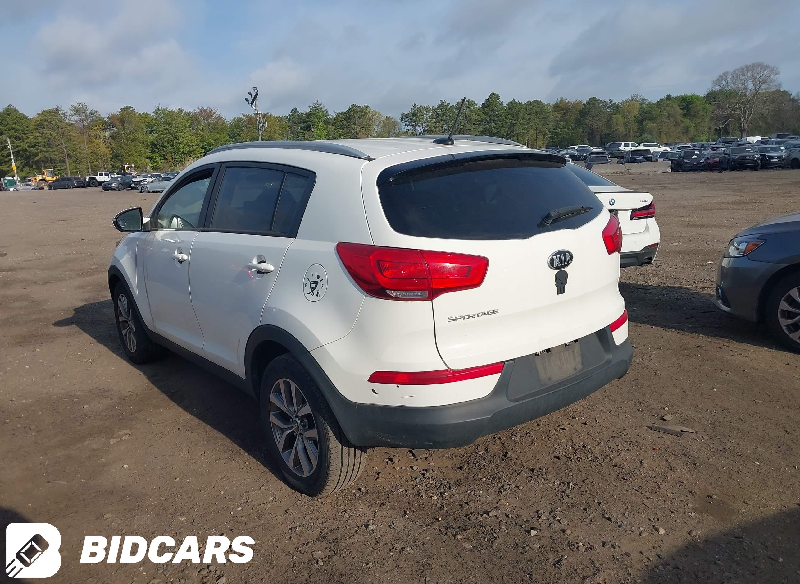 2015 KIA Sportage, LX