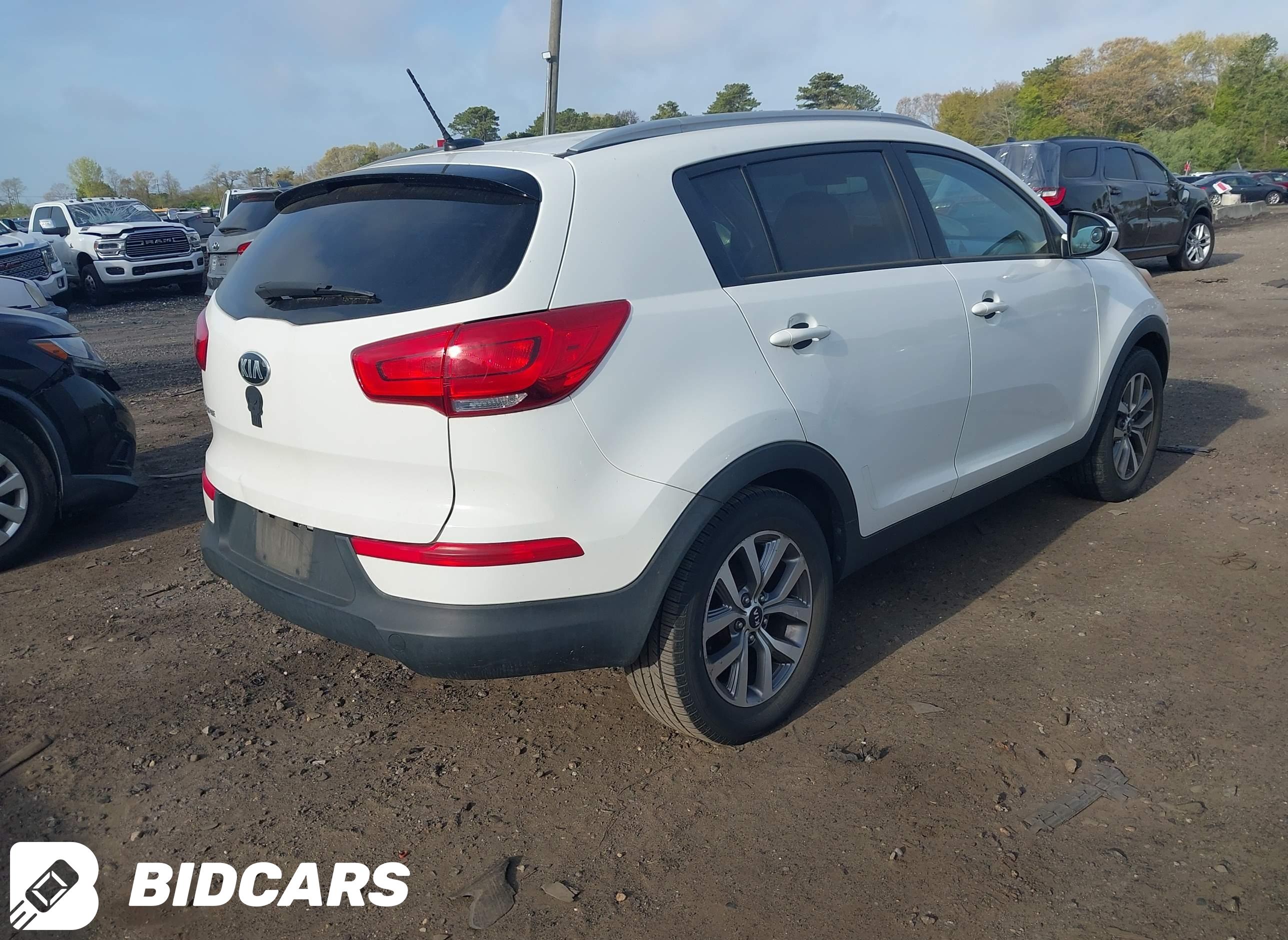 2015 KIA Sportage, LX