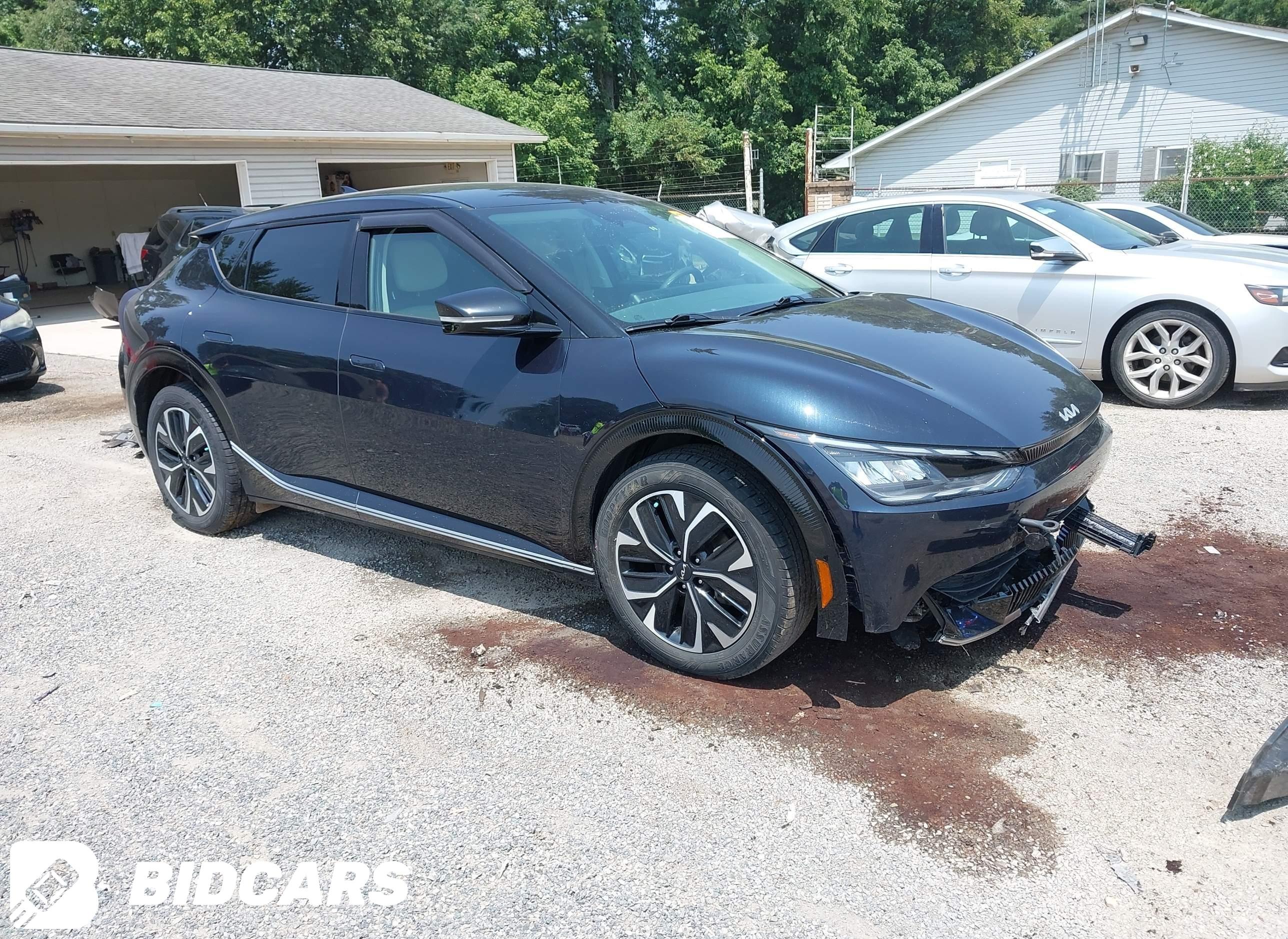 2022 KIA EV6, Wind