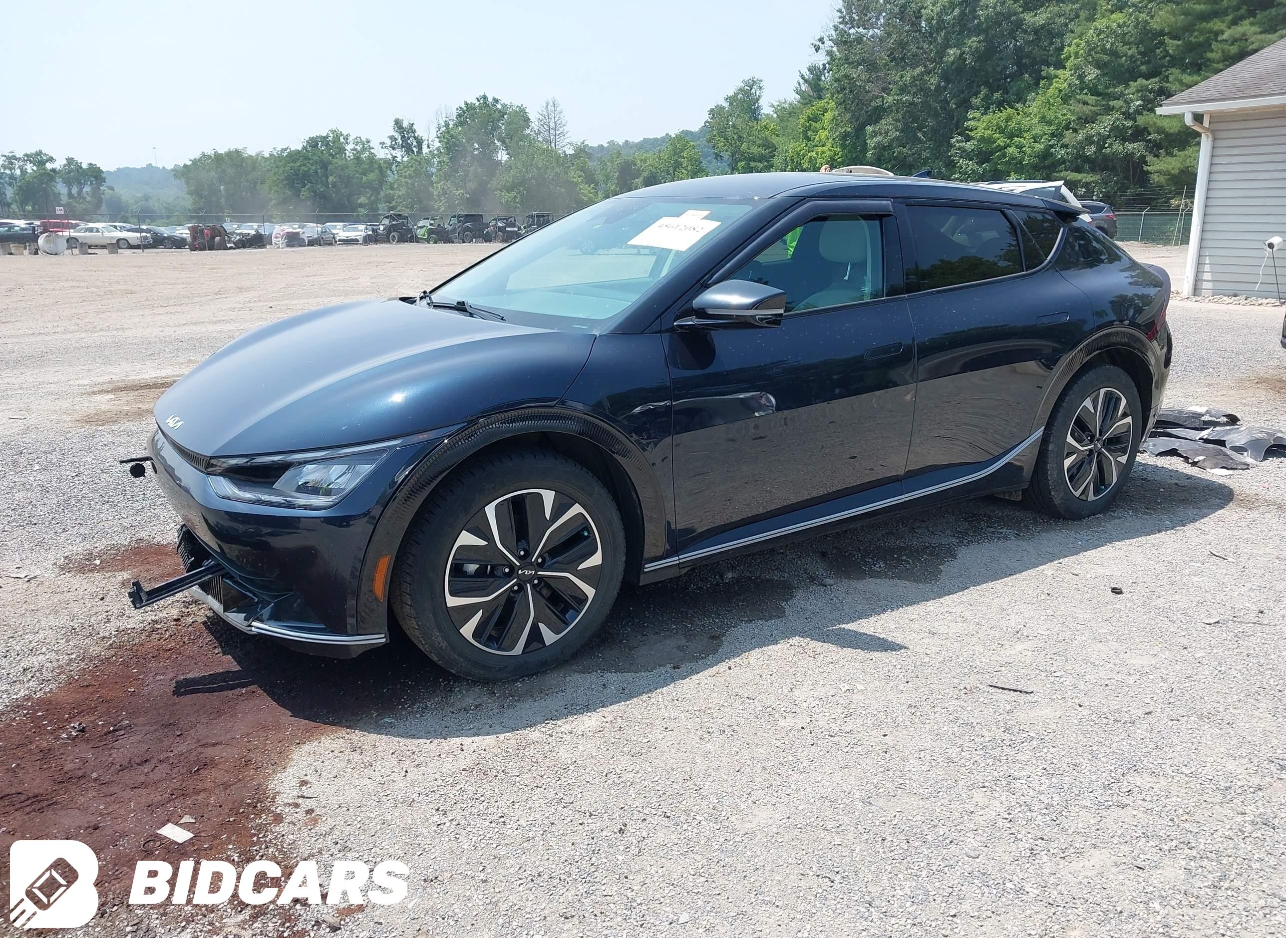 2022 KIA EV6, Wind