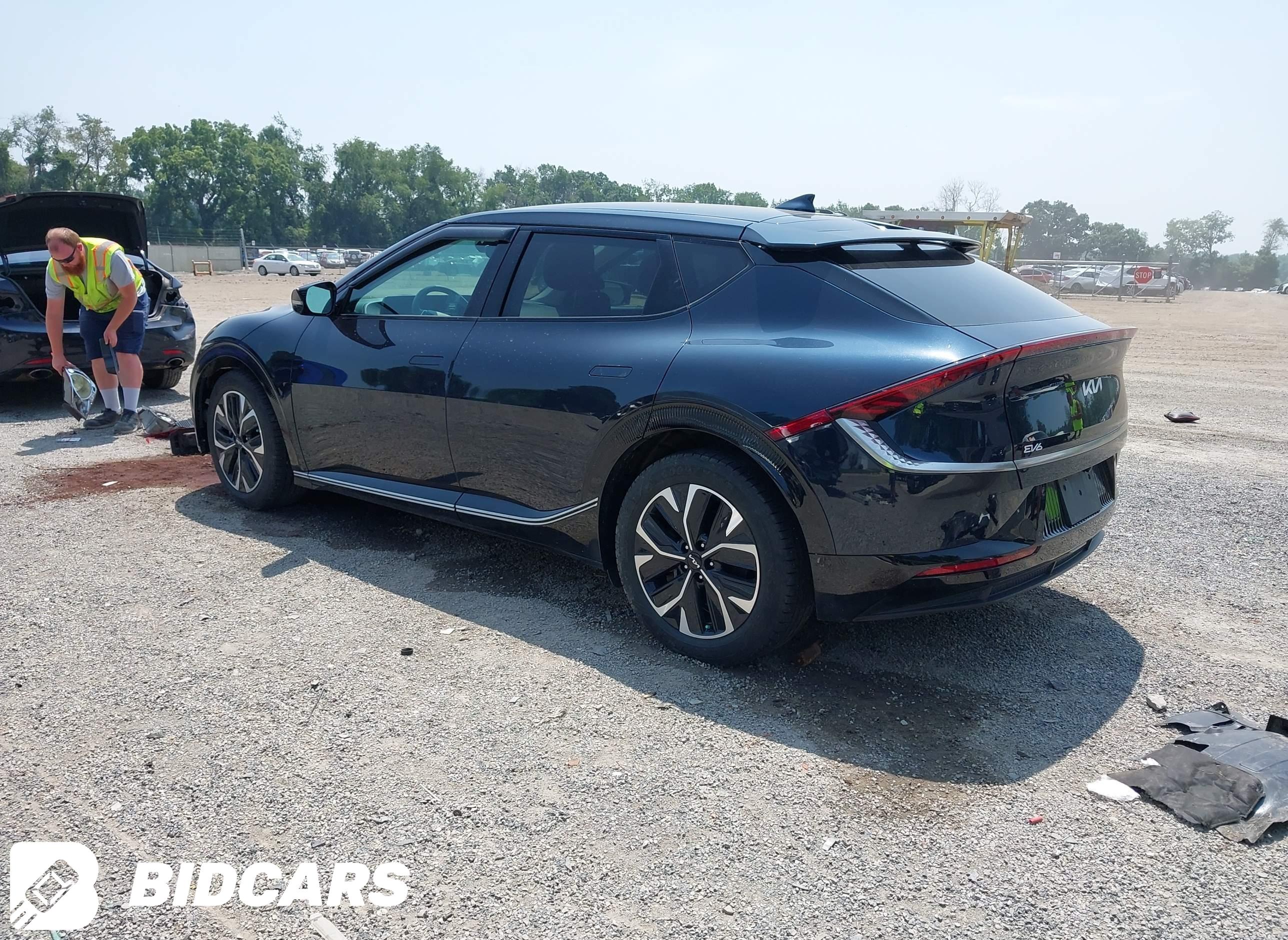 2022 KIA EV6, Wind