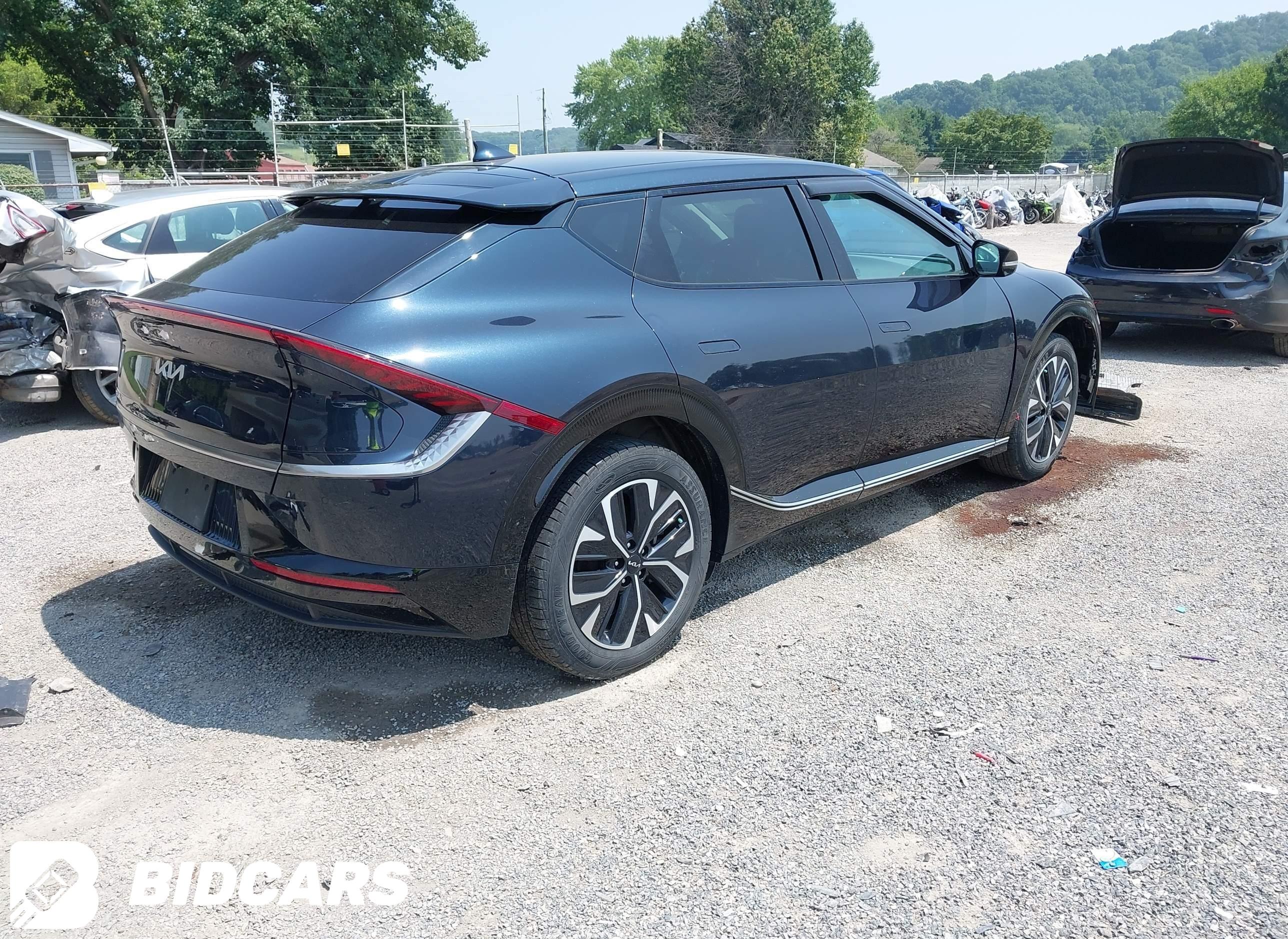 2022 KIA EV6, Wind