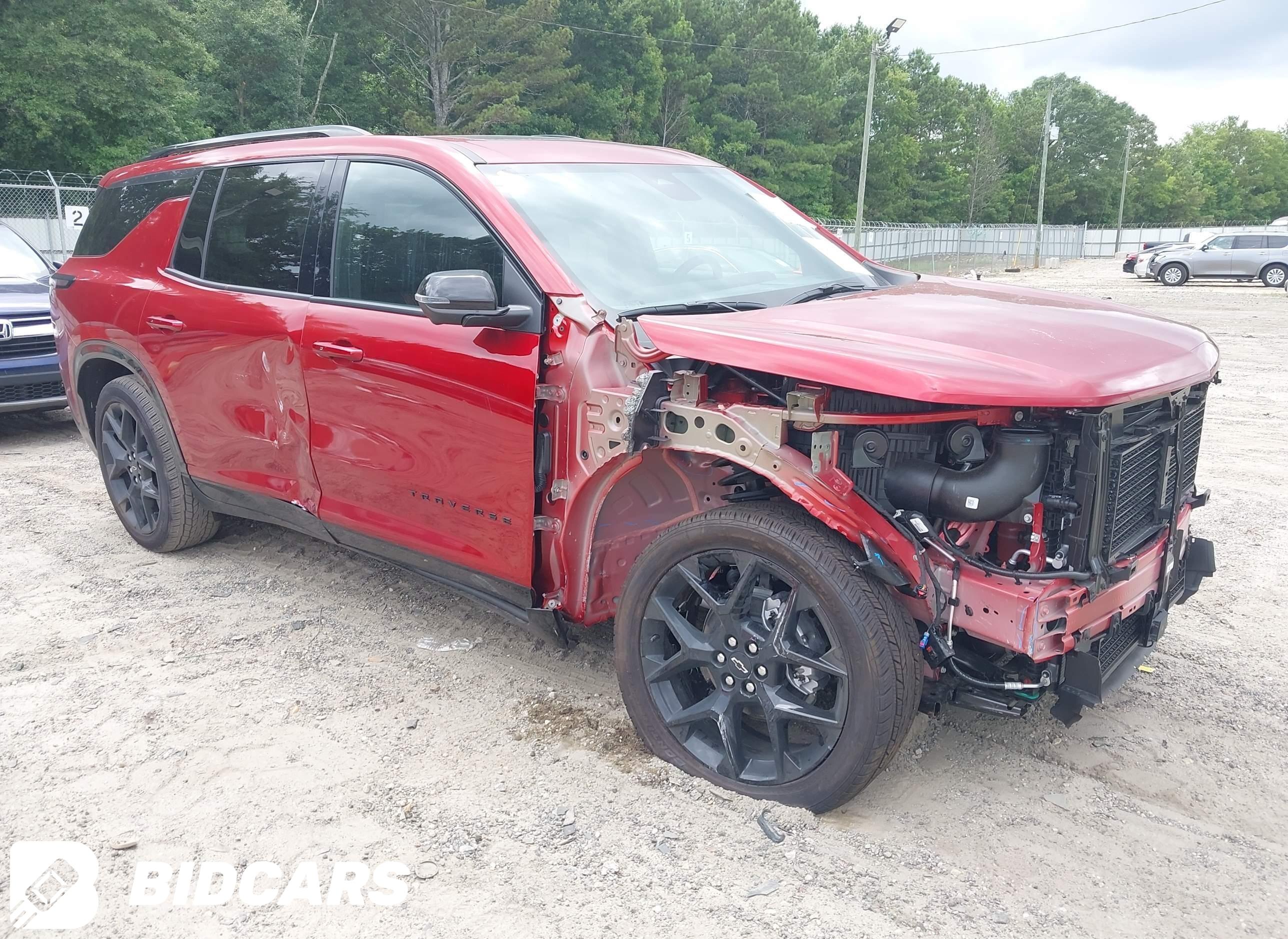 2026 Chevrolet Traverse, Fwd Rs