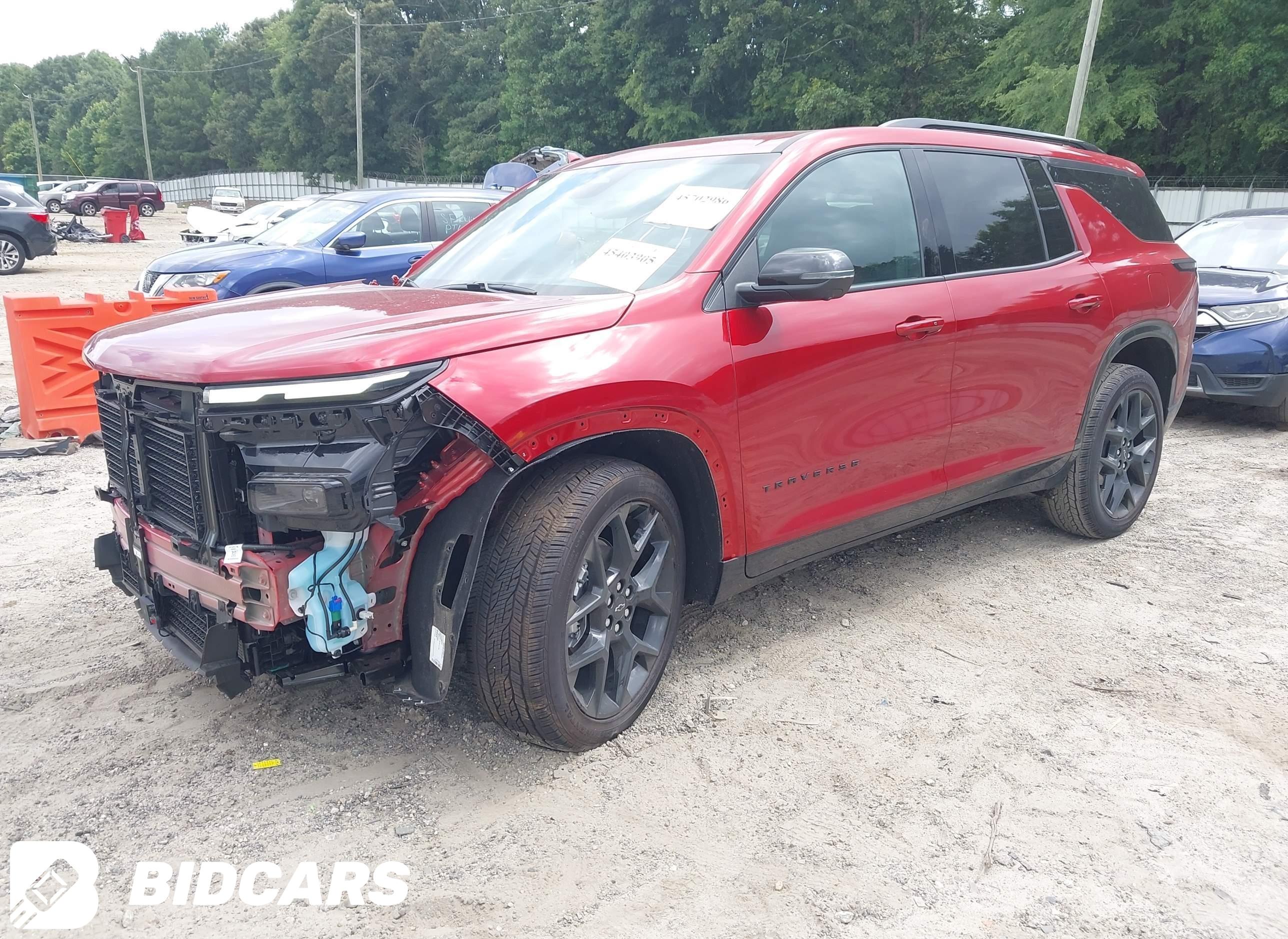 2026 Chevrolet Traverse, Fwd Rs