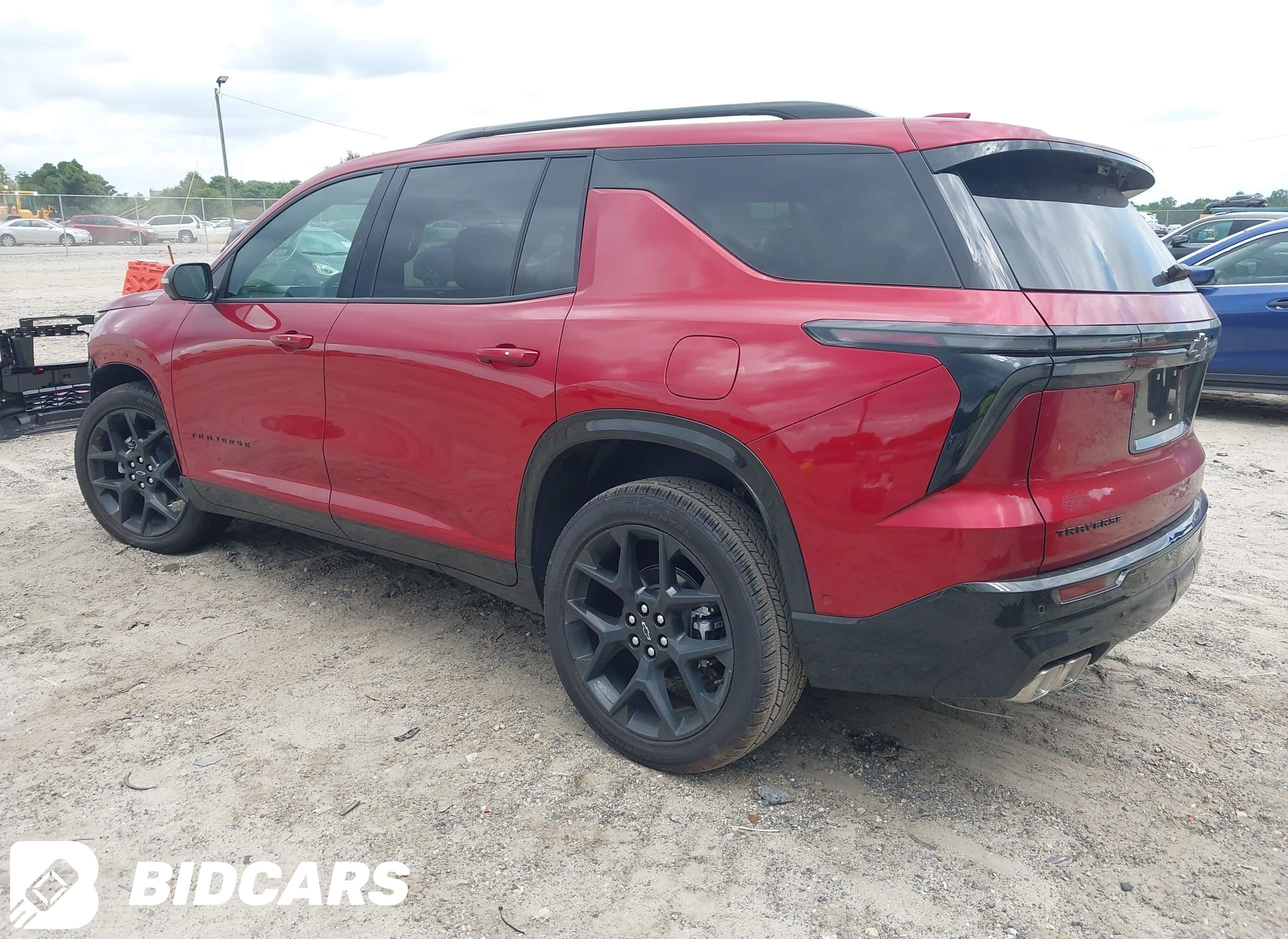 2026 Chevrolet Traverse, Fwd Rs