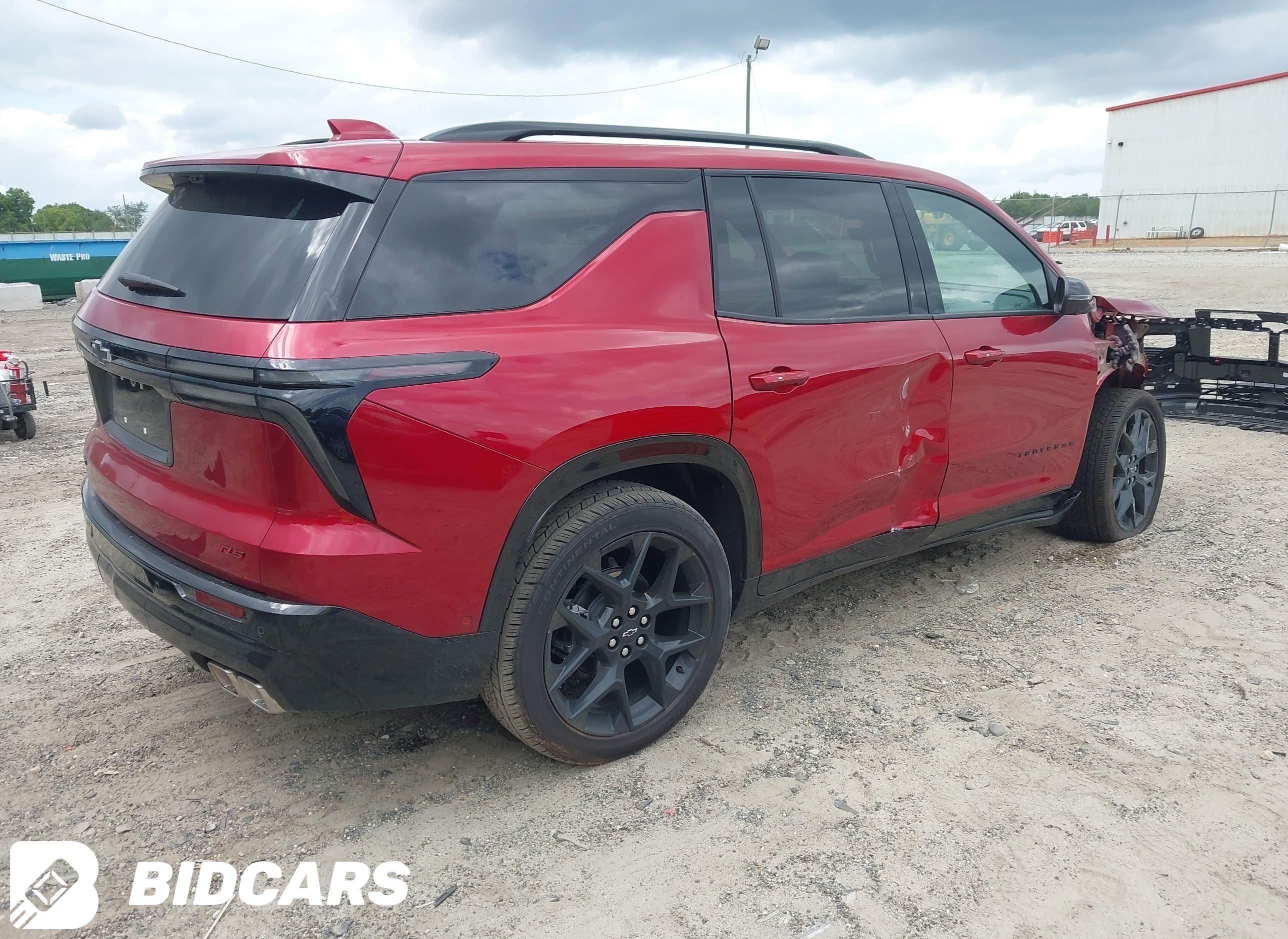 2026 Chevrolet Traverse, Fwd Rs