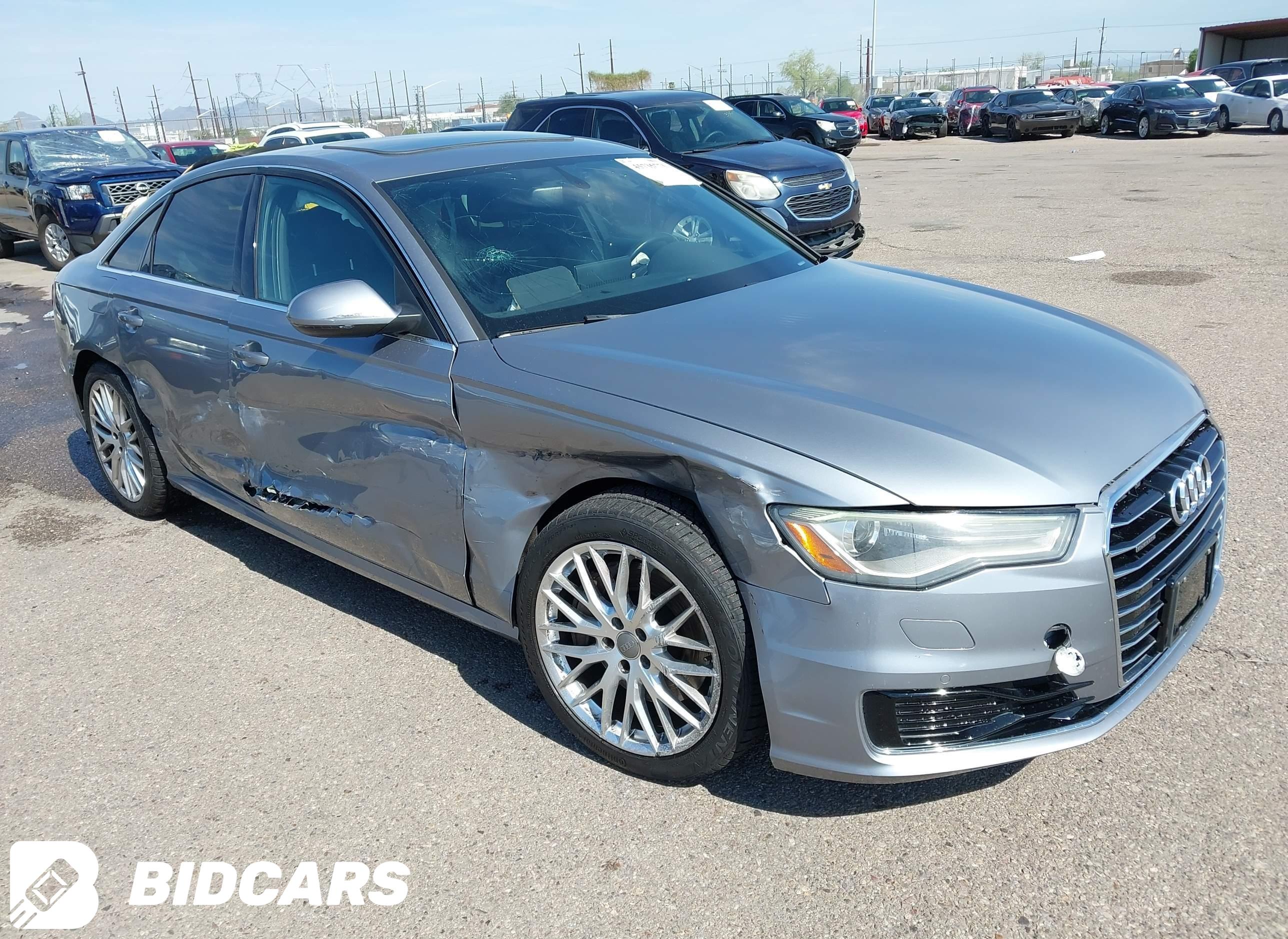 2016 Audi A6, 2.0T Premium