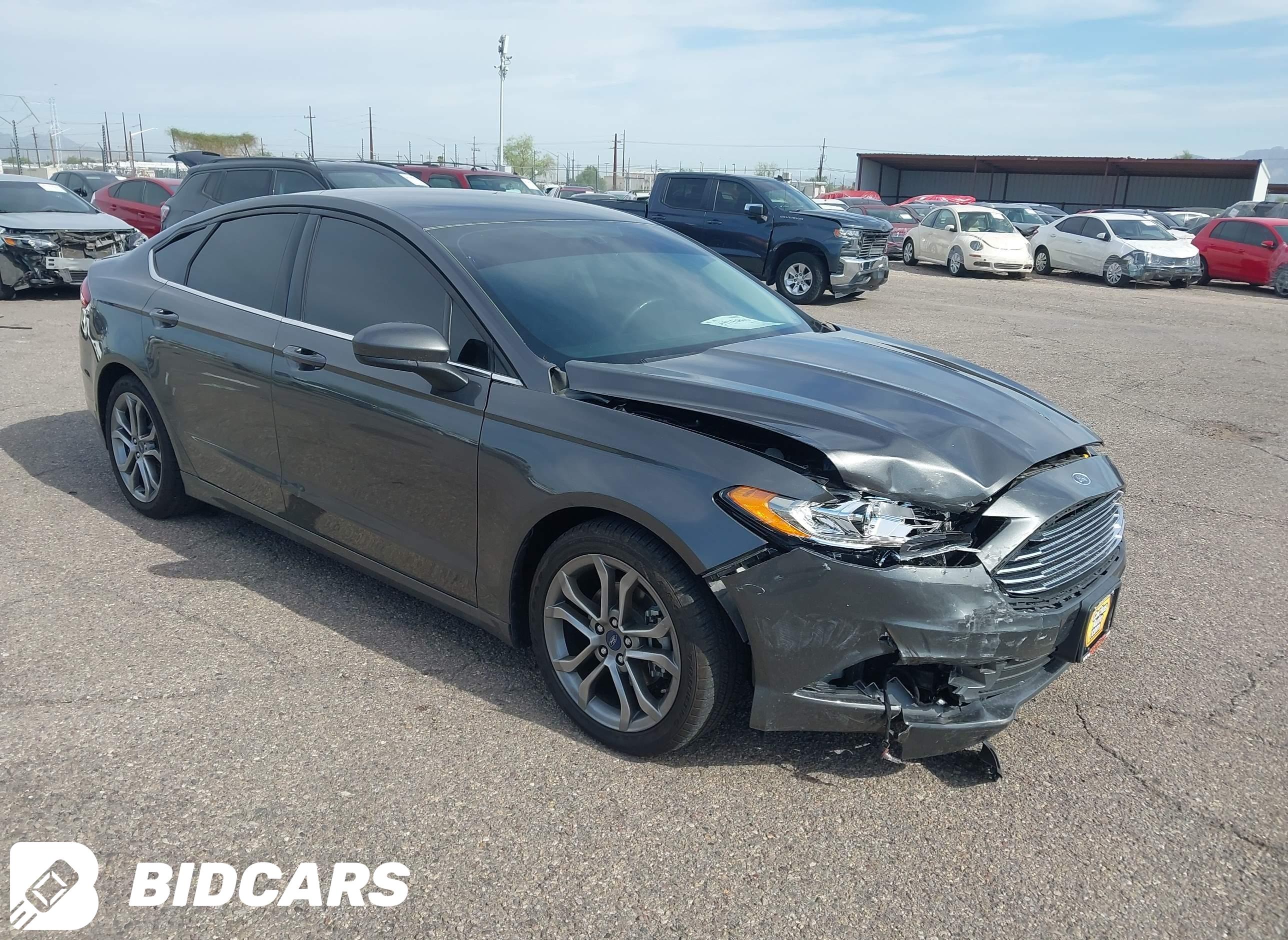 2017 Ford Fusion, SE