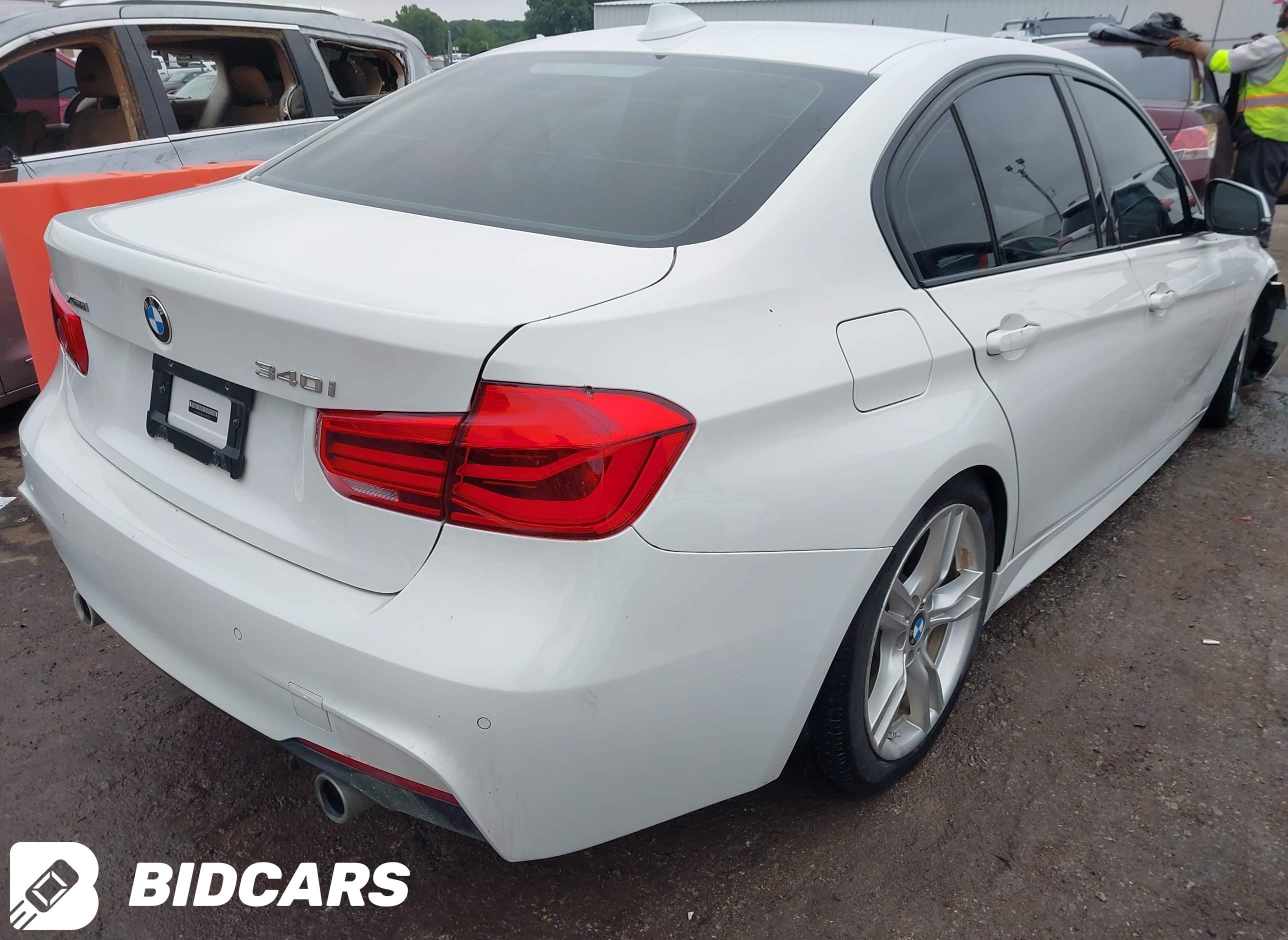 2018 BMW 3 Series, 340I Xdrive