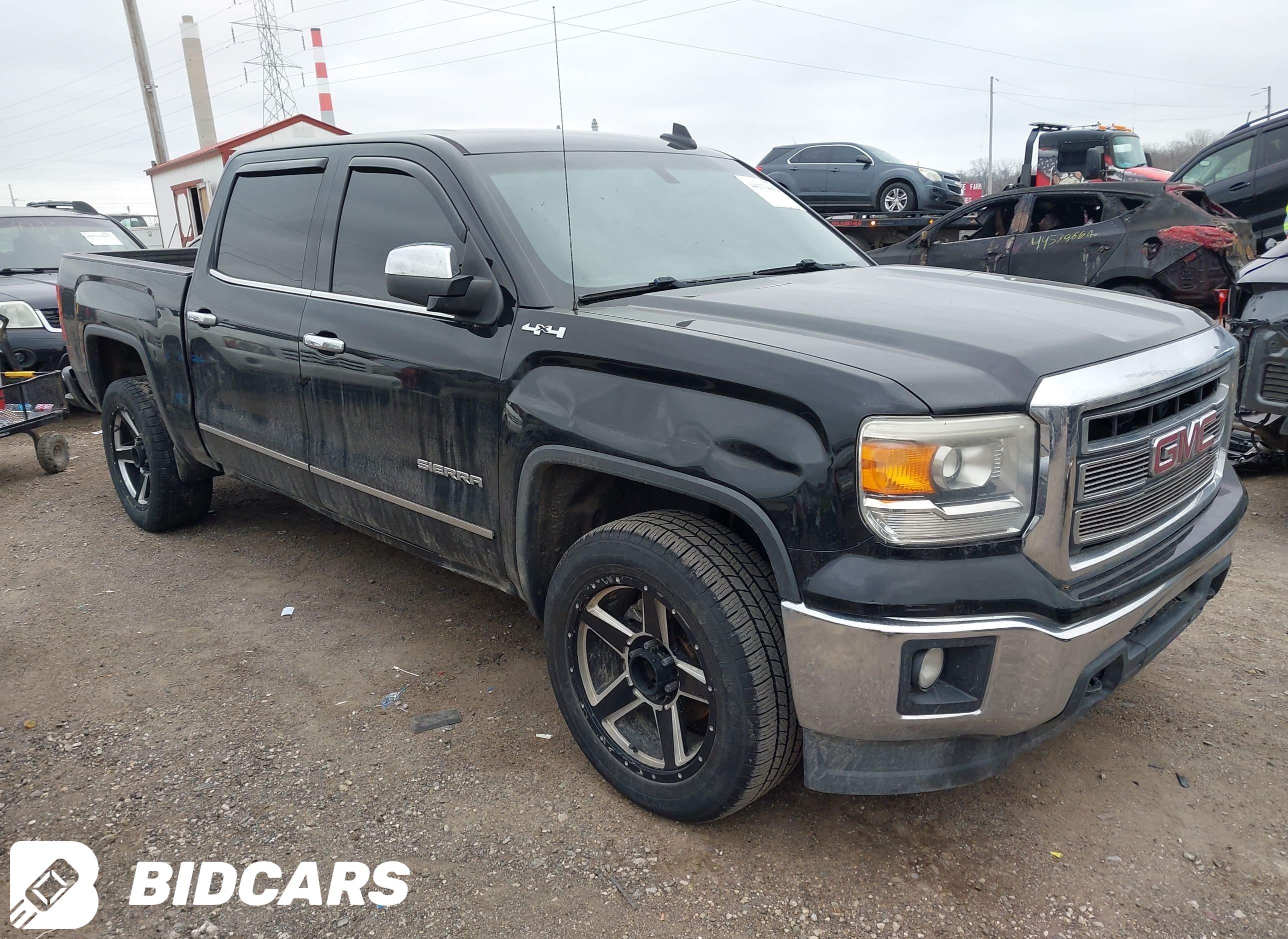 2015 GMC Sierra, 1500 Sle