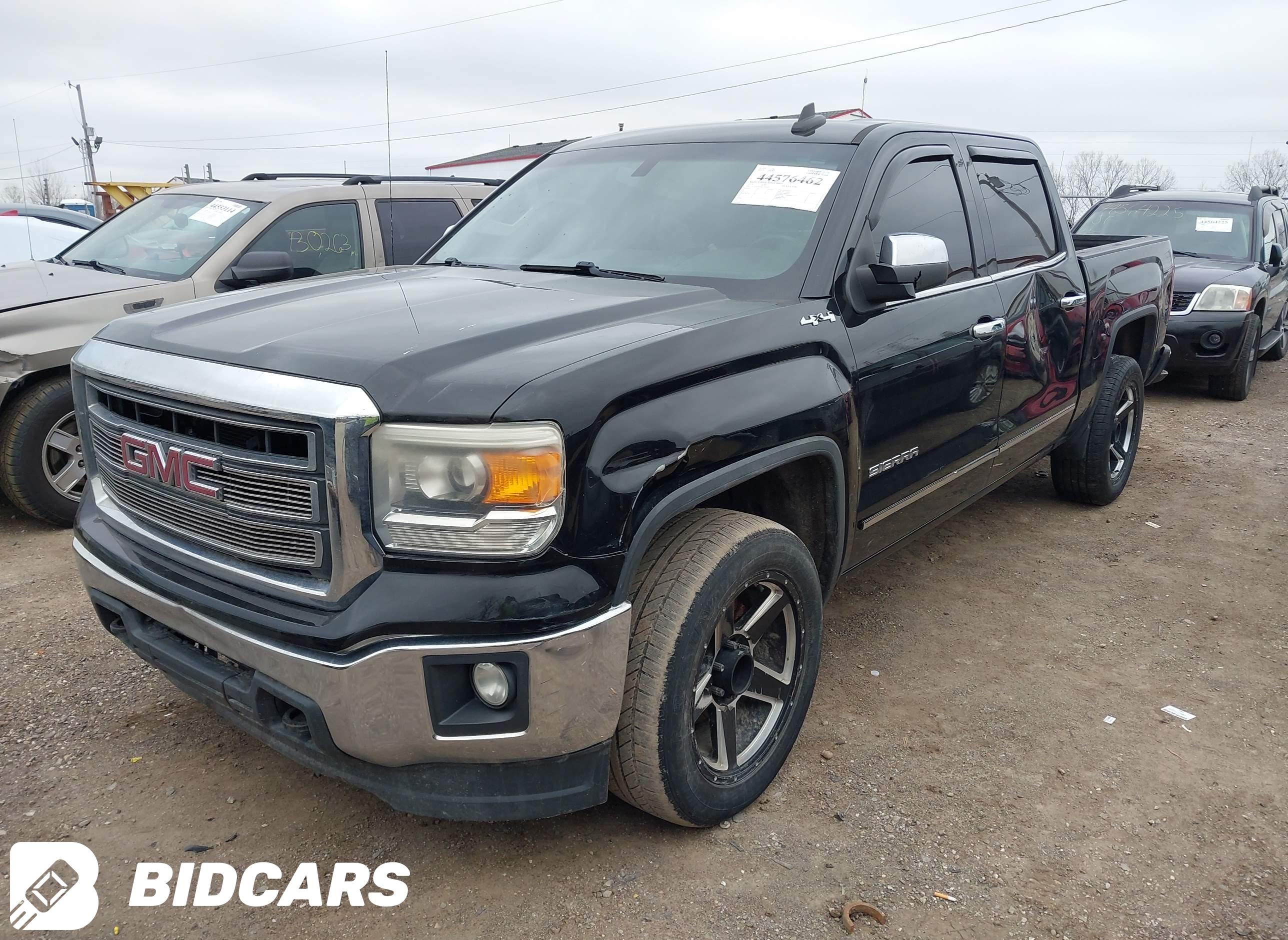 2015 GMC Sierra, 1500 Sle