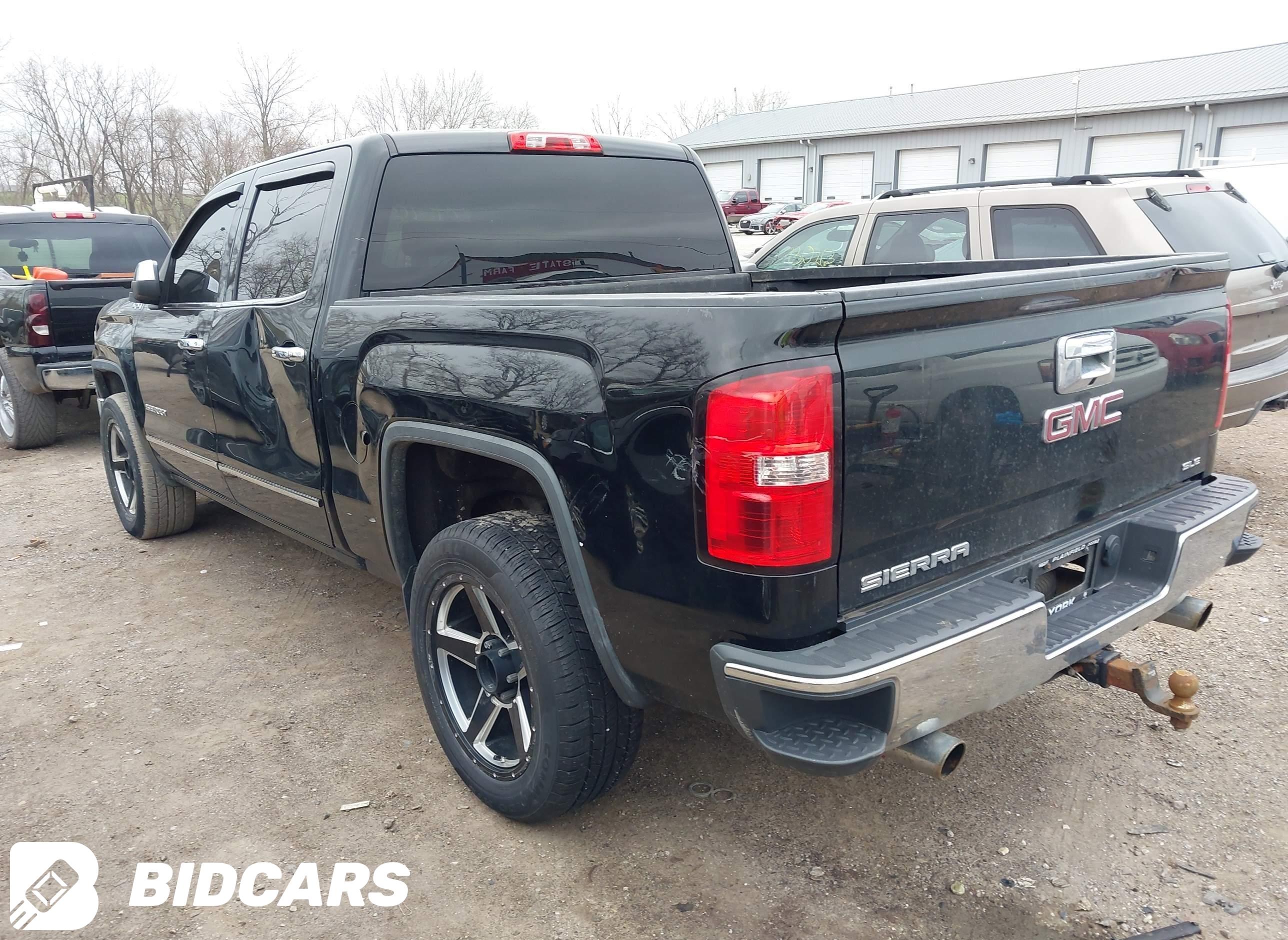 2015 GMC Sierra, 1500 Sle