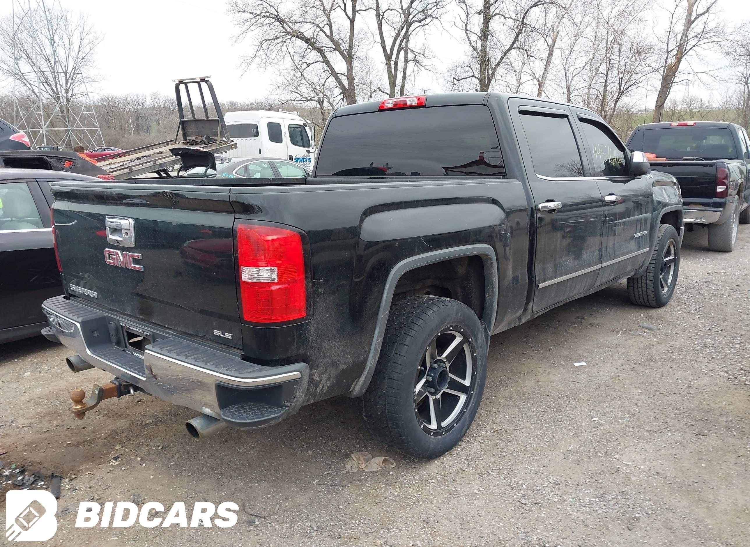 2015 GMC Sierra, 1500 Sle