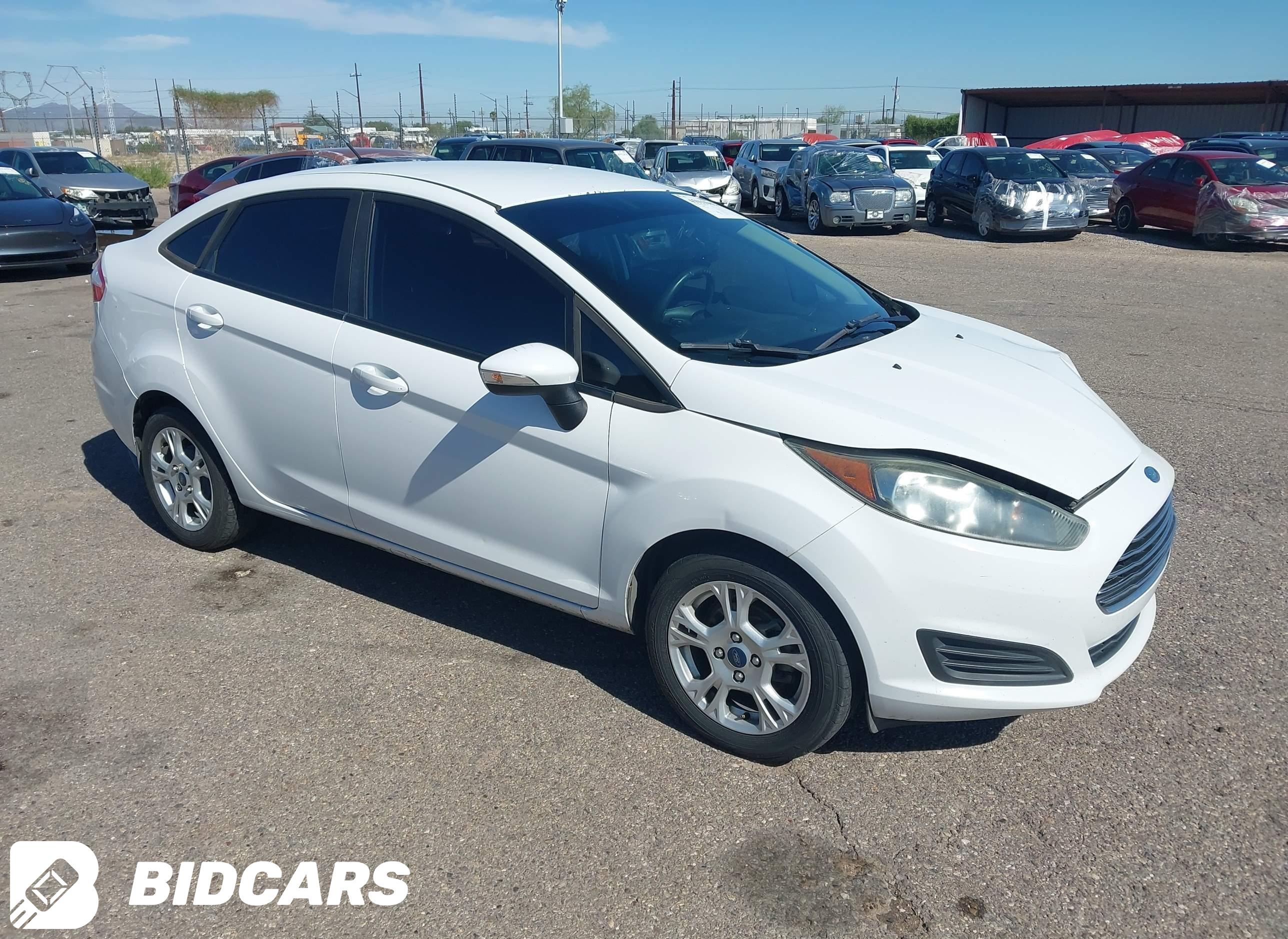 2015 Ford Fiesta, SE
