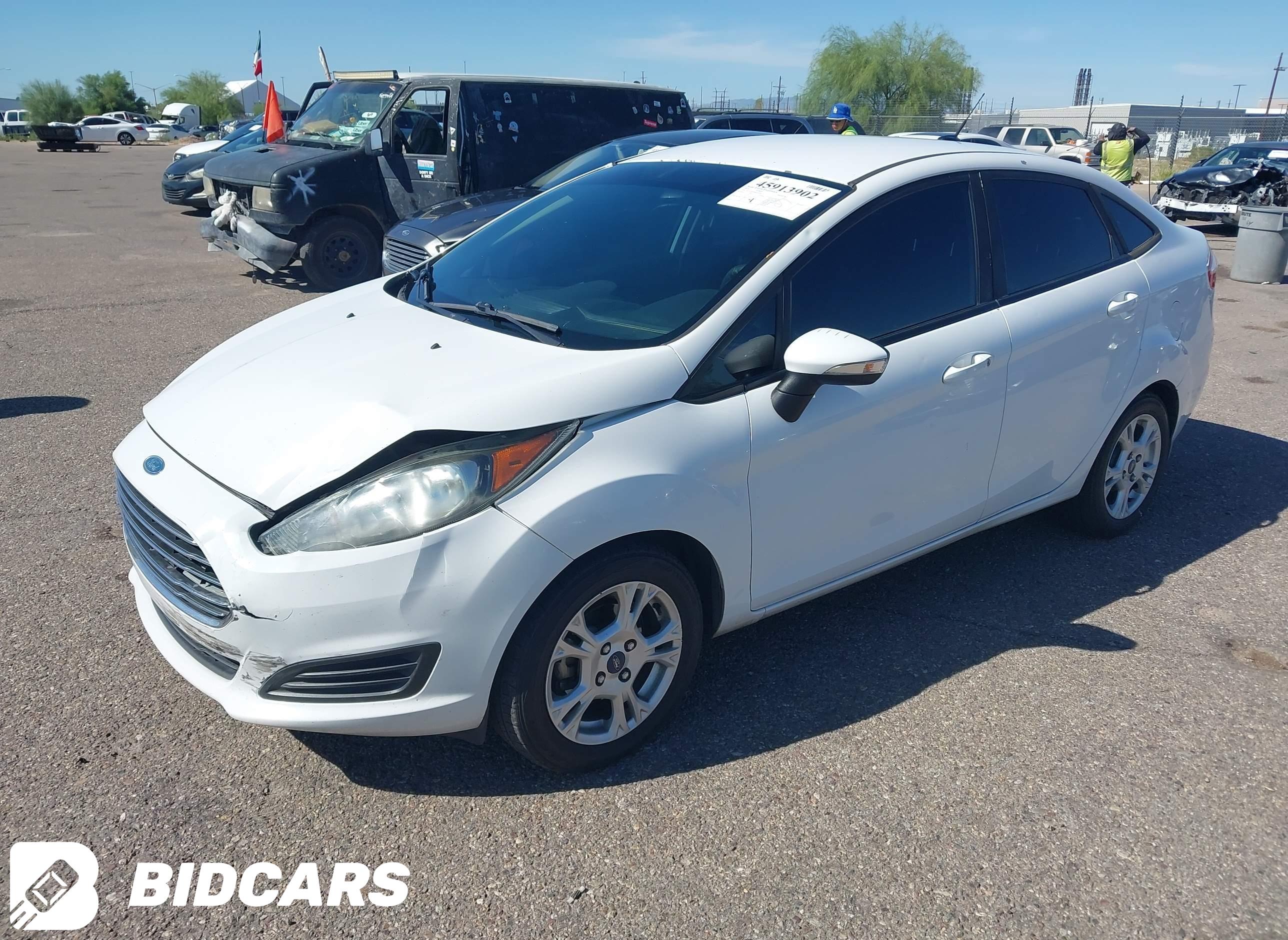 2015 Ford Fiesta, SE