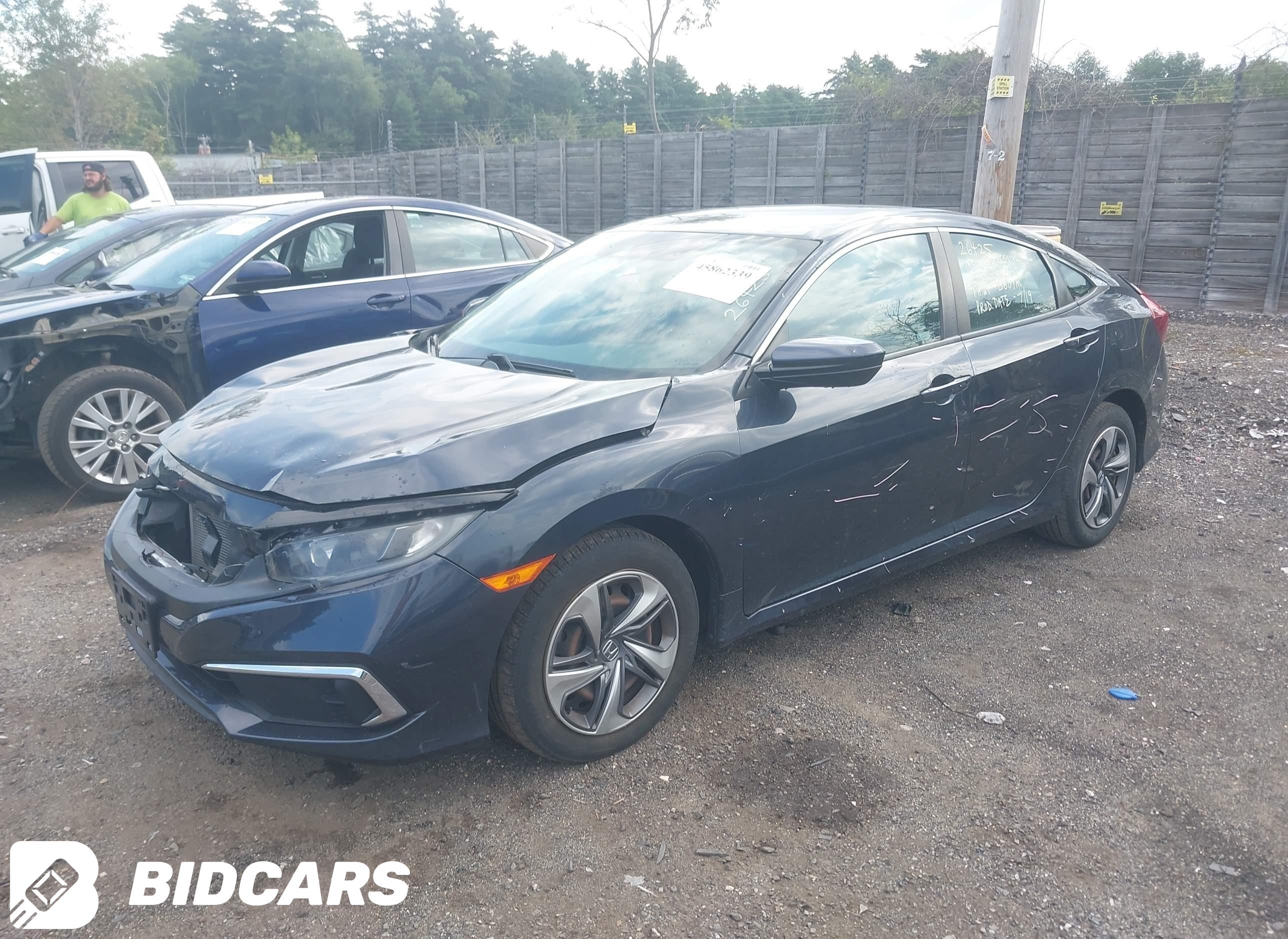 2019 Honda Civic, LX