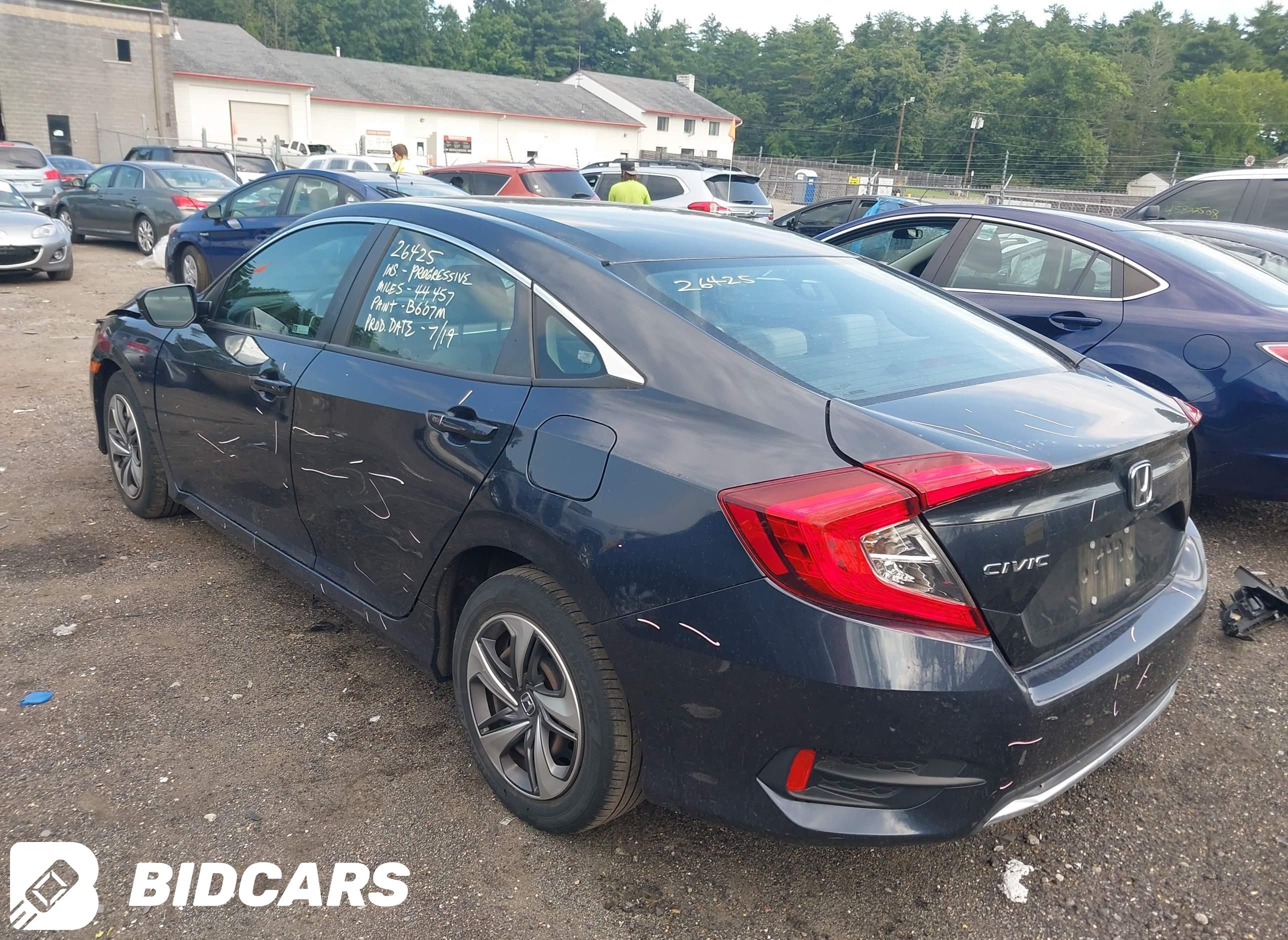 2019 Honda Civic, LX