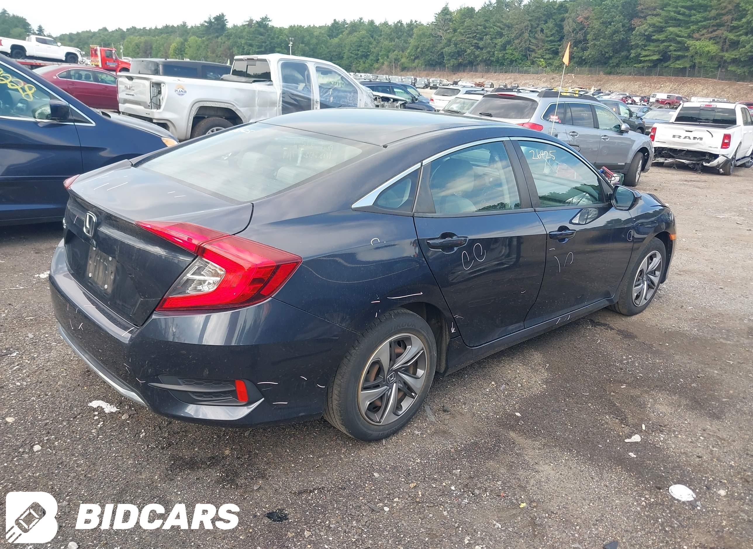2019 Honda Civic, LX