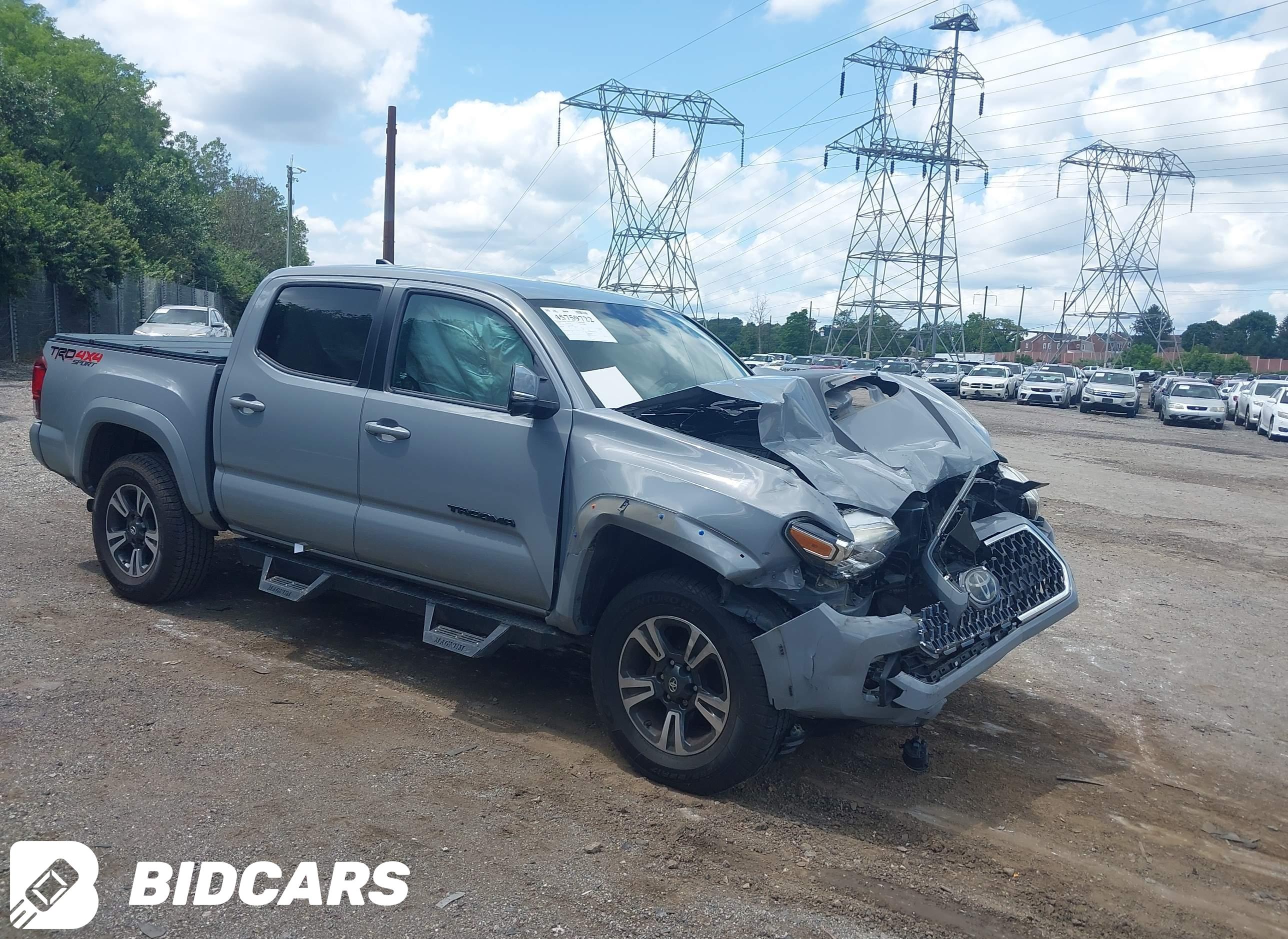 2019 Toyota Tacoma, Trd Sport