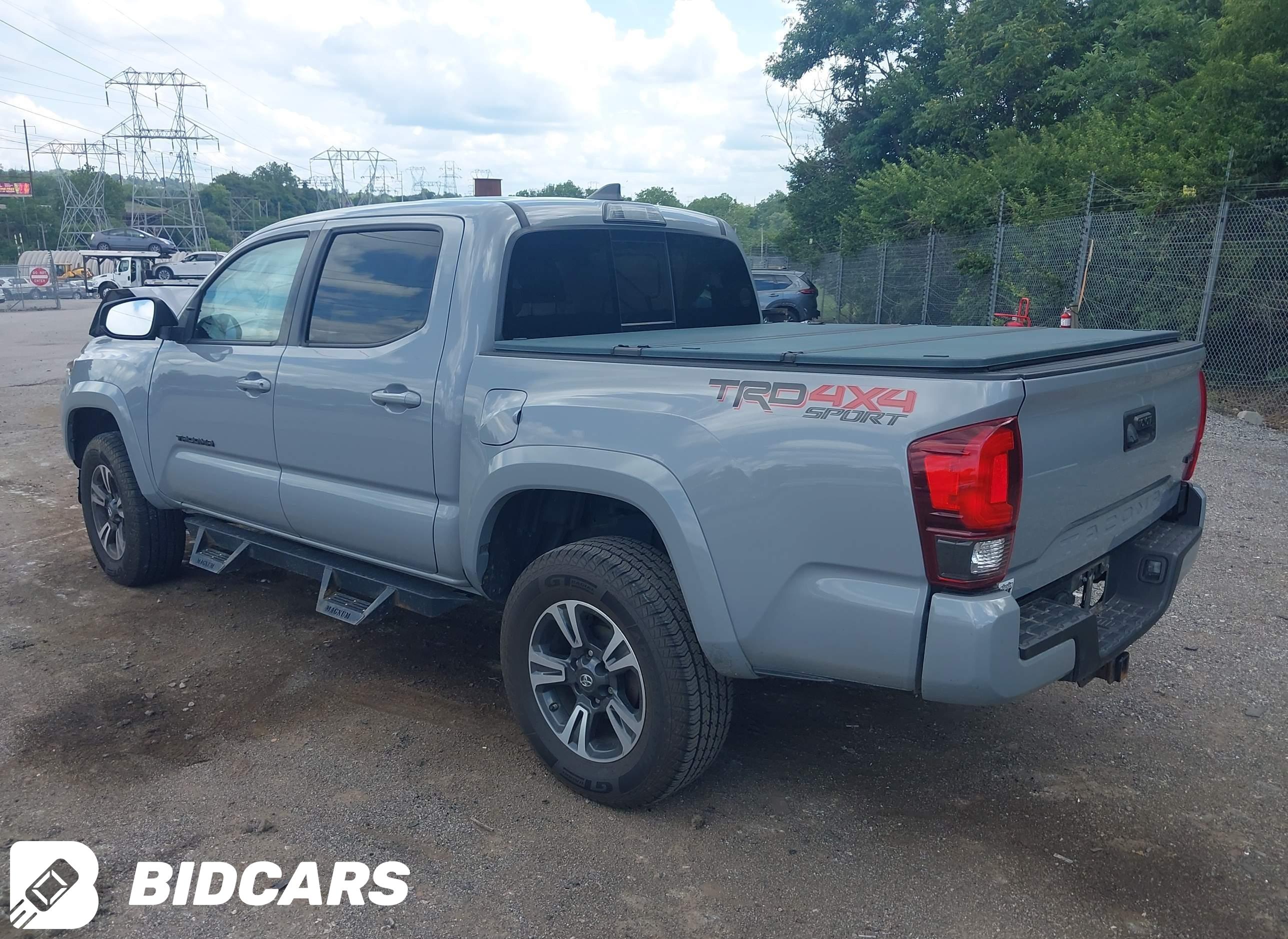 2019 Toyota Tacoma, Trd Sport