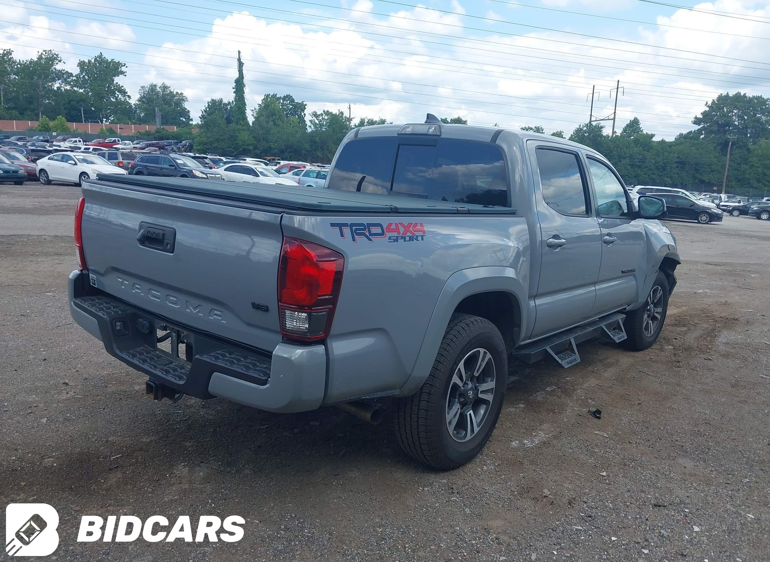 2019 Toyota Tacoma, Trd Sport