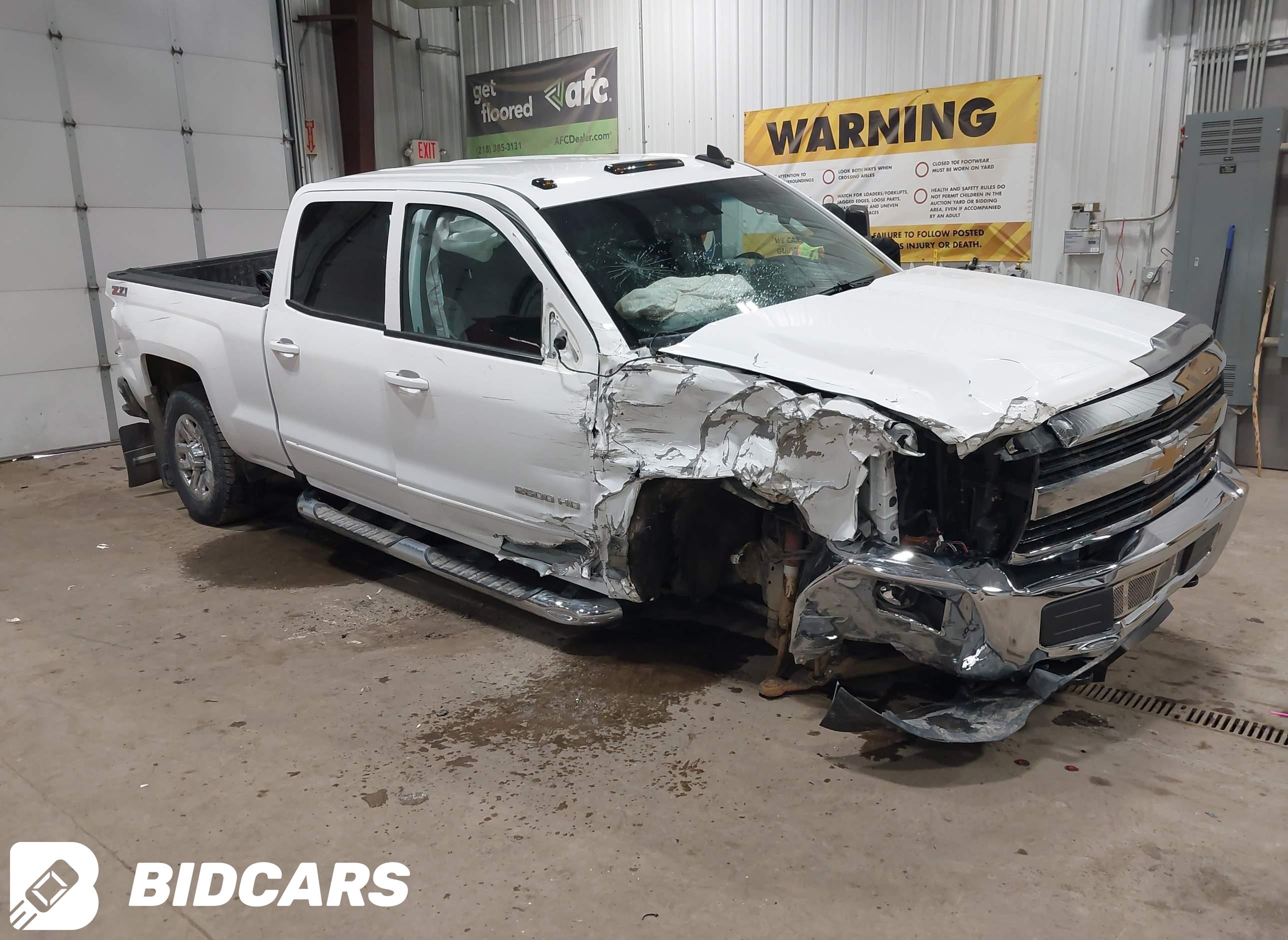 2016 Chevrolet Silverado 2500...