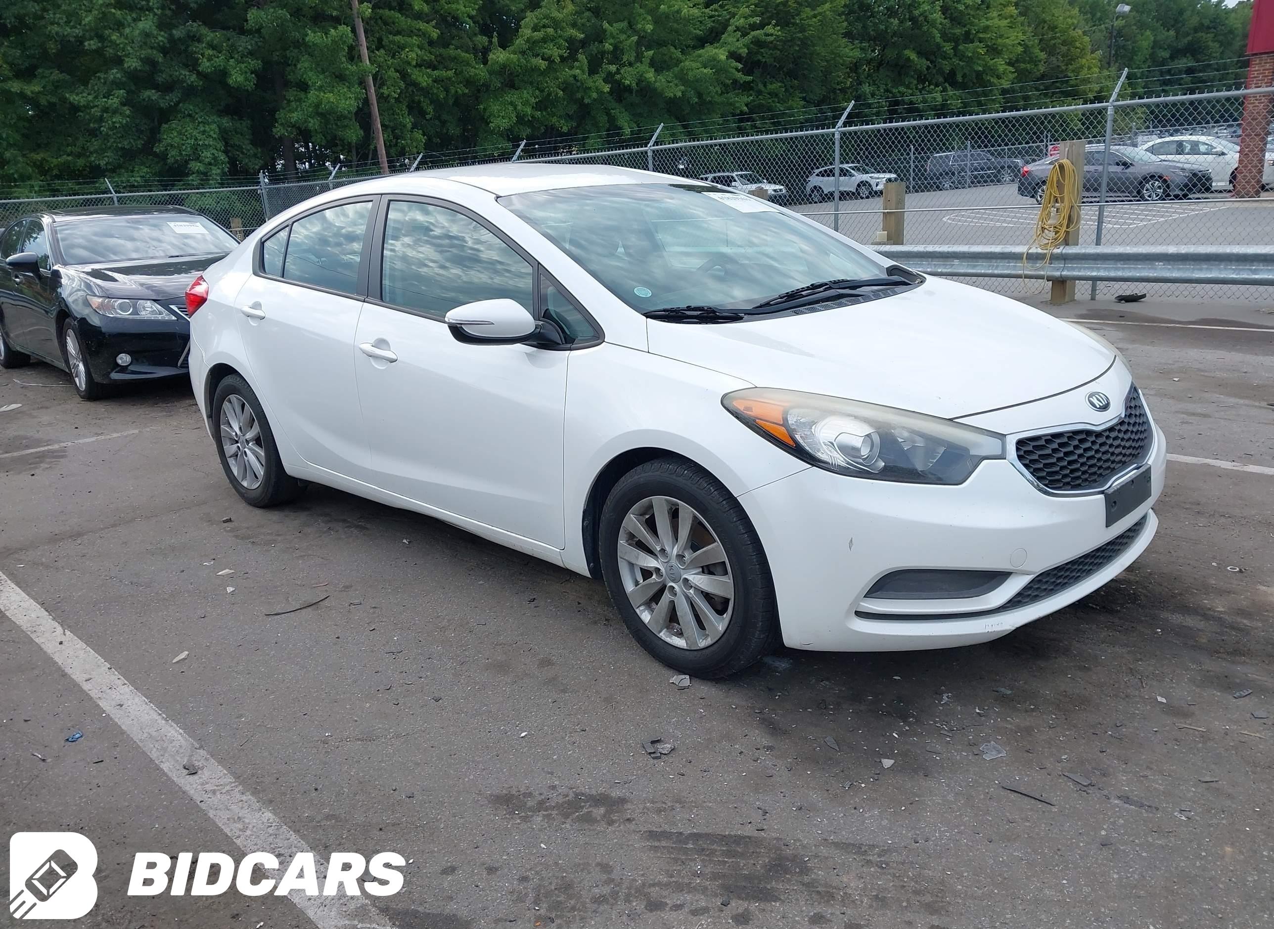 2015 KIA Forte, LX