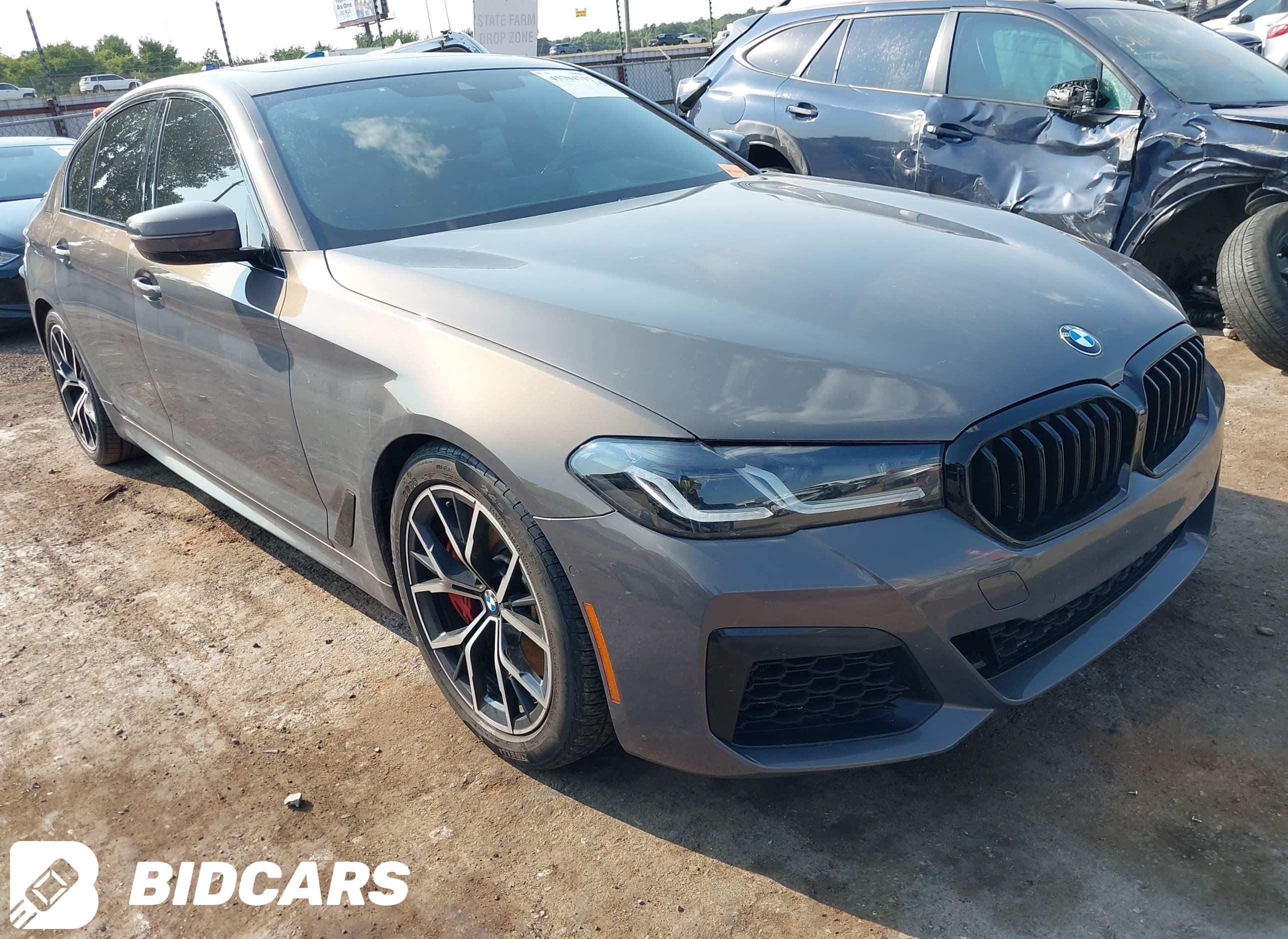 2022 BMW M550, I Xdrive