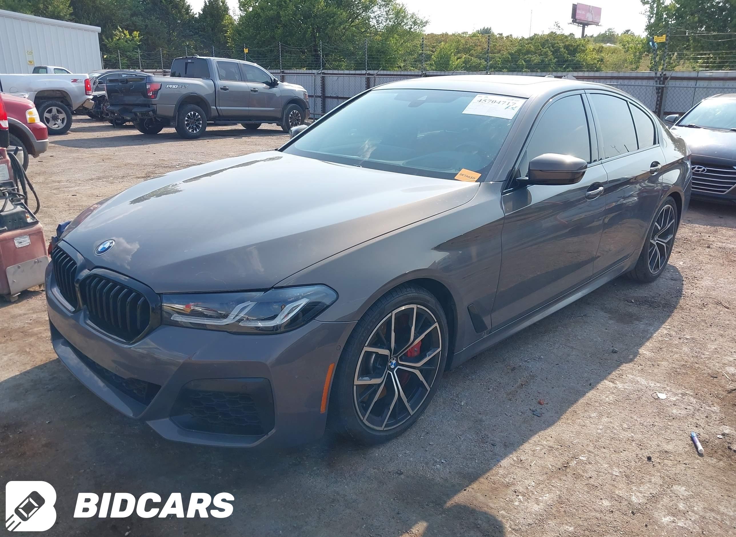 2022 BMW M550, I Xdrive