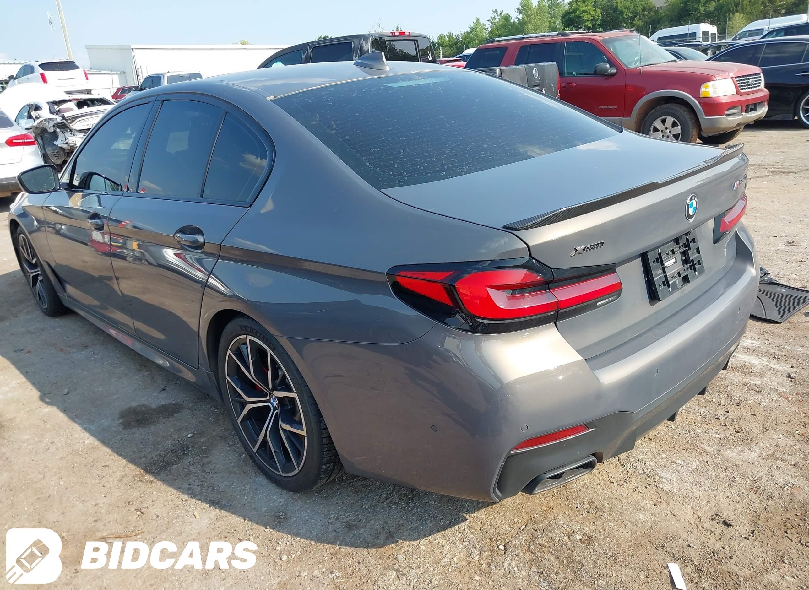 2022 BMW M550, I Xdrive