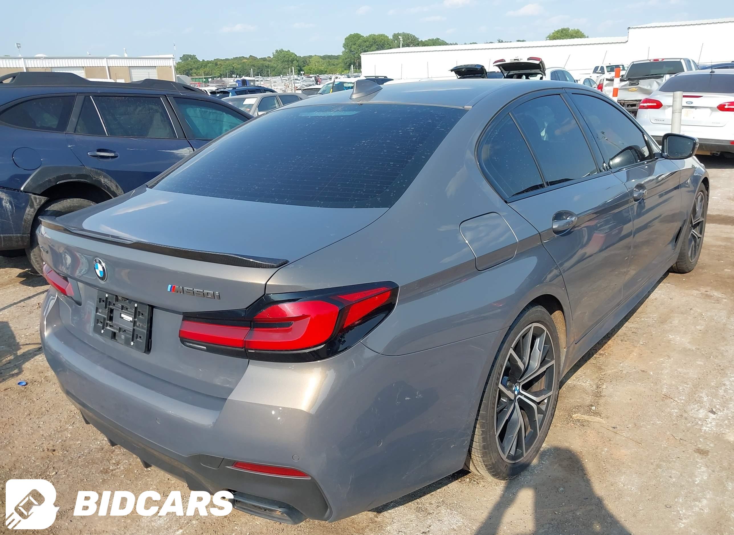2022 BMW M550, I Xdrive
