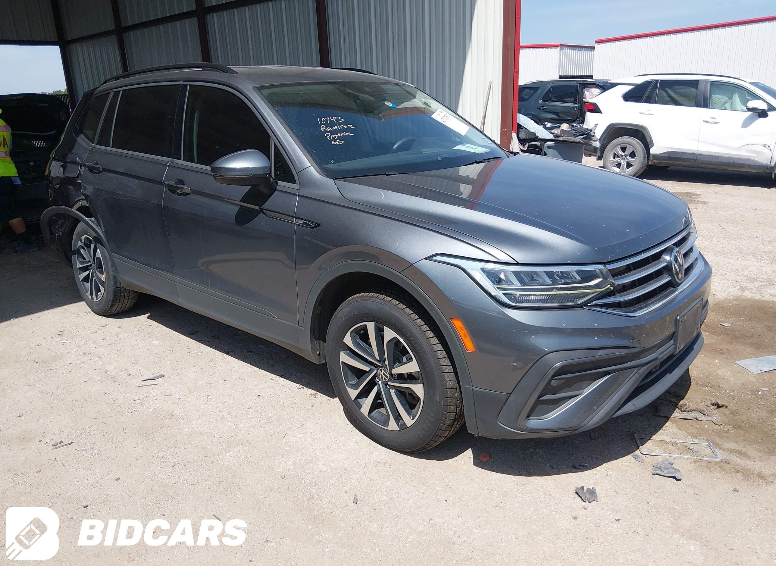 2022 Volkswagen Tiguan, 2.0T S