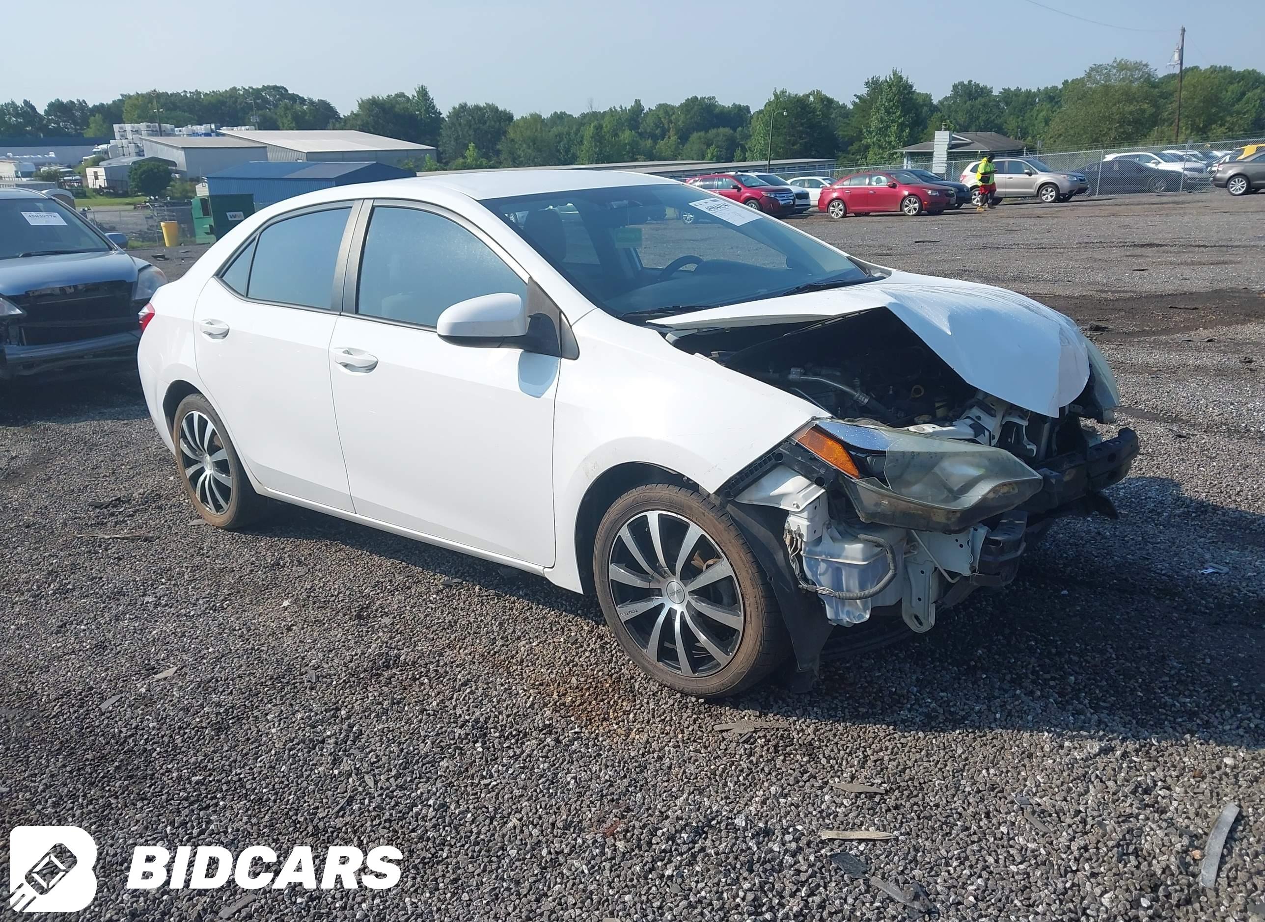 2015 Toyota Corolla, LE