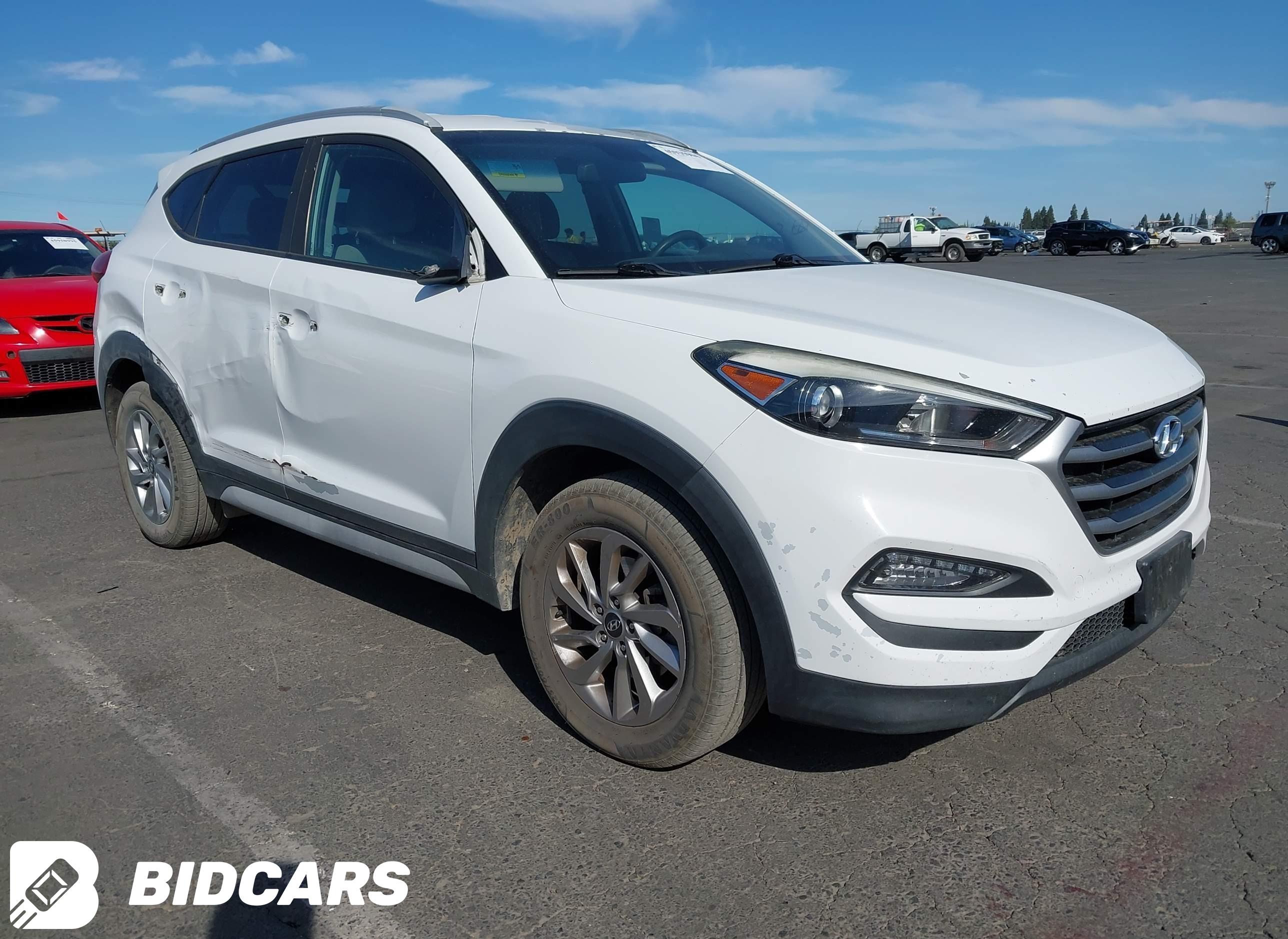 2018 Hyundai Tucson, Sel